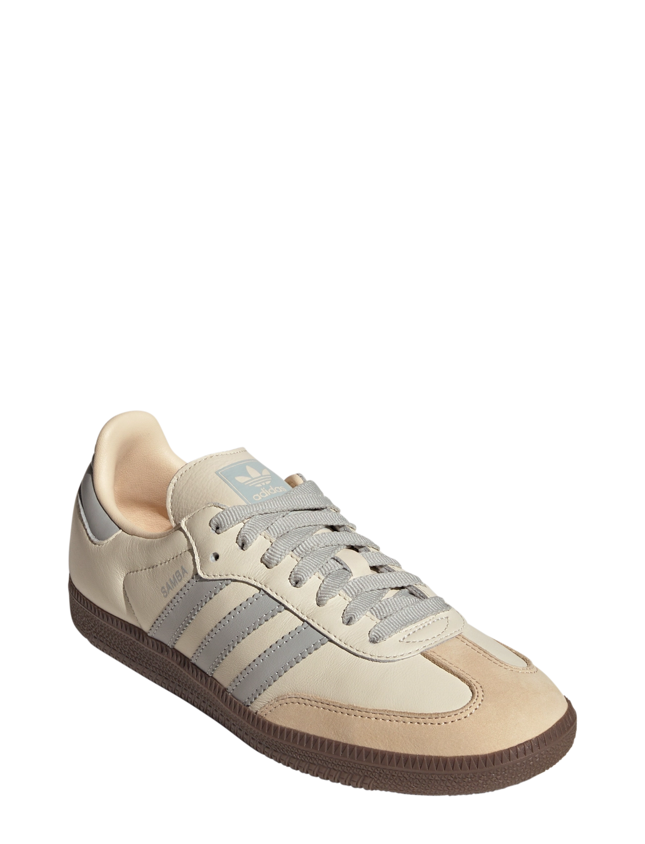 adidas Originals SAMBA OG W - adidas - CREWHT/WONSIL/SANSTR / cream