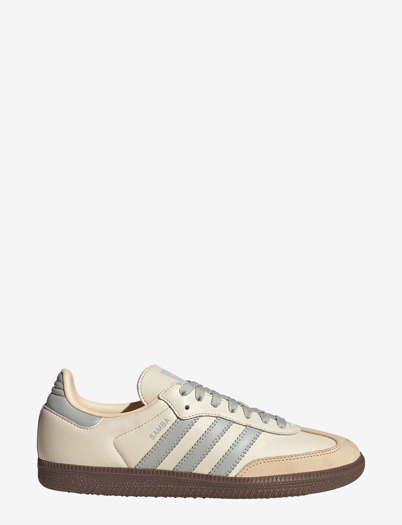 adidas Originals - SAMBA OG W - lave sneakers - crewht/wonsil/sanstr - 1