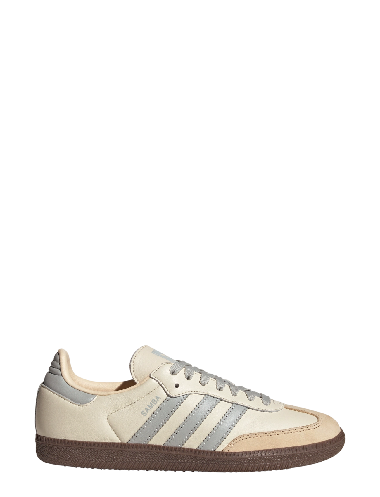 adidas Originals - SAMBA OG W - niedrige sneakers - crewht/wonsil/sanstr - 1