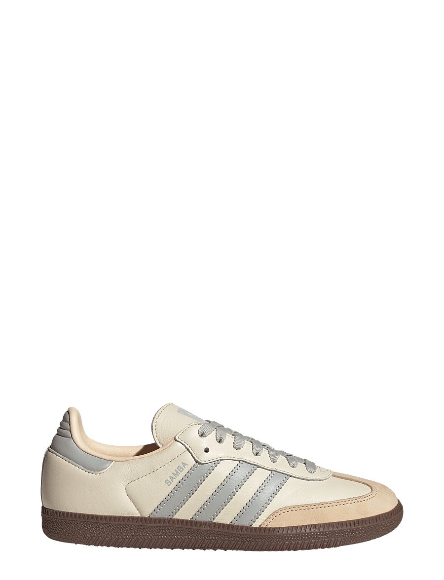 adidas Originals - SAMBA OG W - niedrige sneakers - crewht/wonsil/sanstr - 1