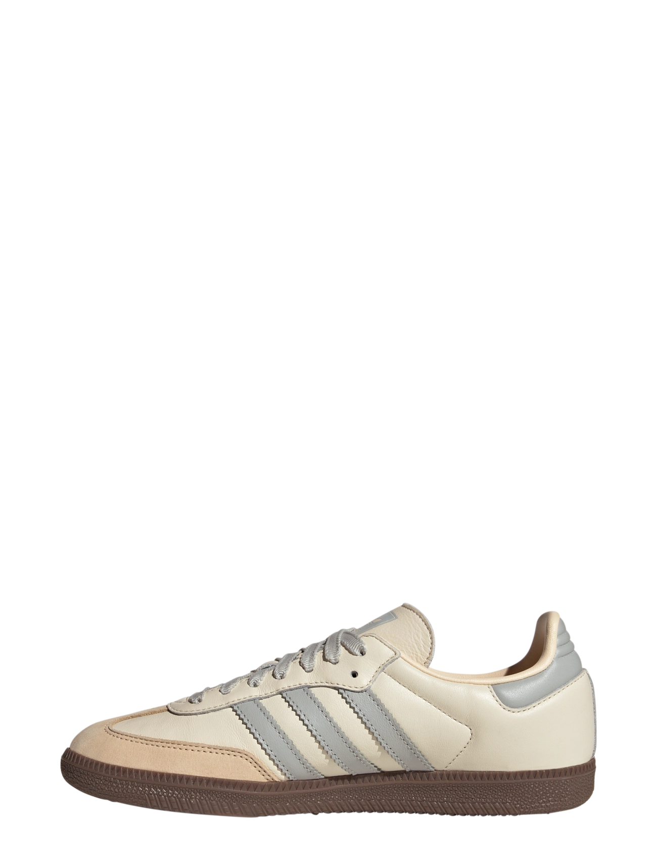 adidas Originals - SAMBA OG W - niedrige sneakers - crewht/wonsil/sanstr - 2