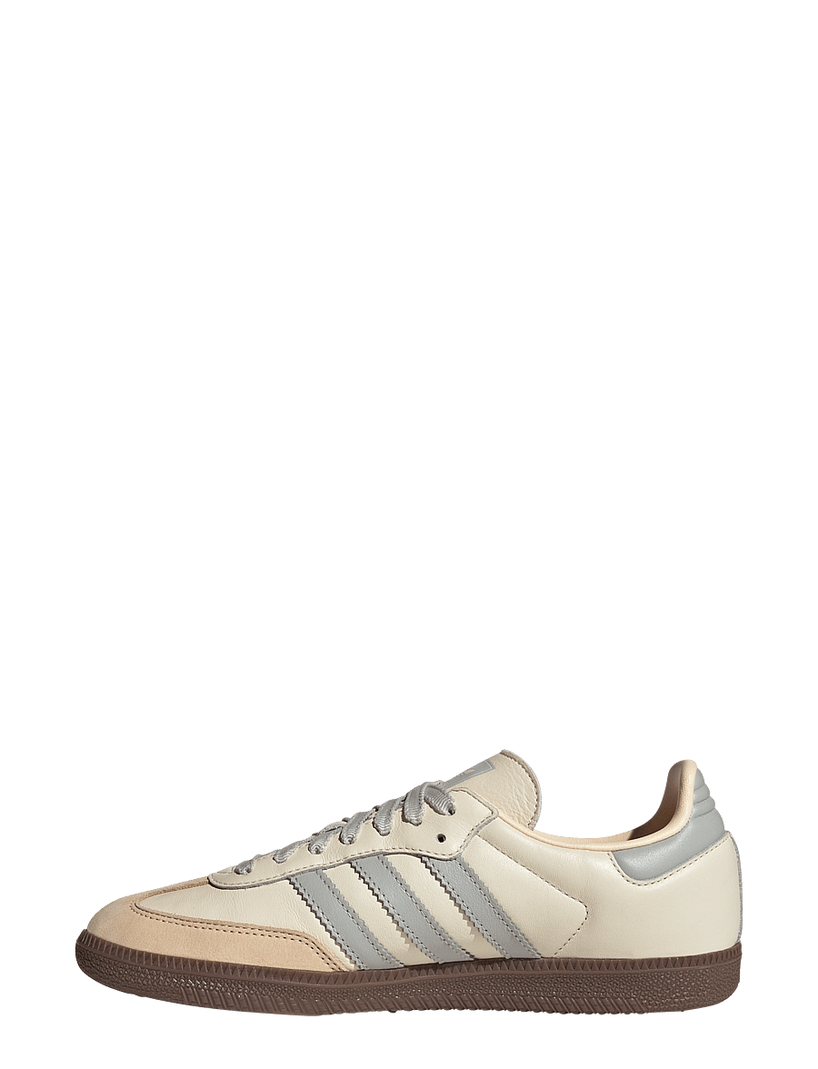adidas Originals - SAMBA OG W - niedrige sneakers - crewht/wonsil/sanstr - 2