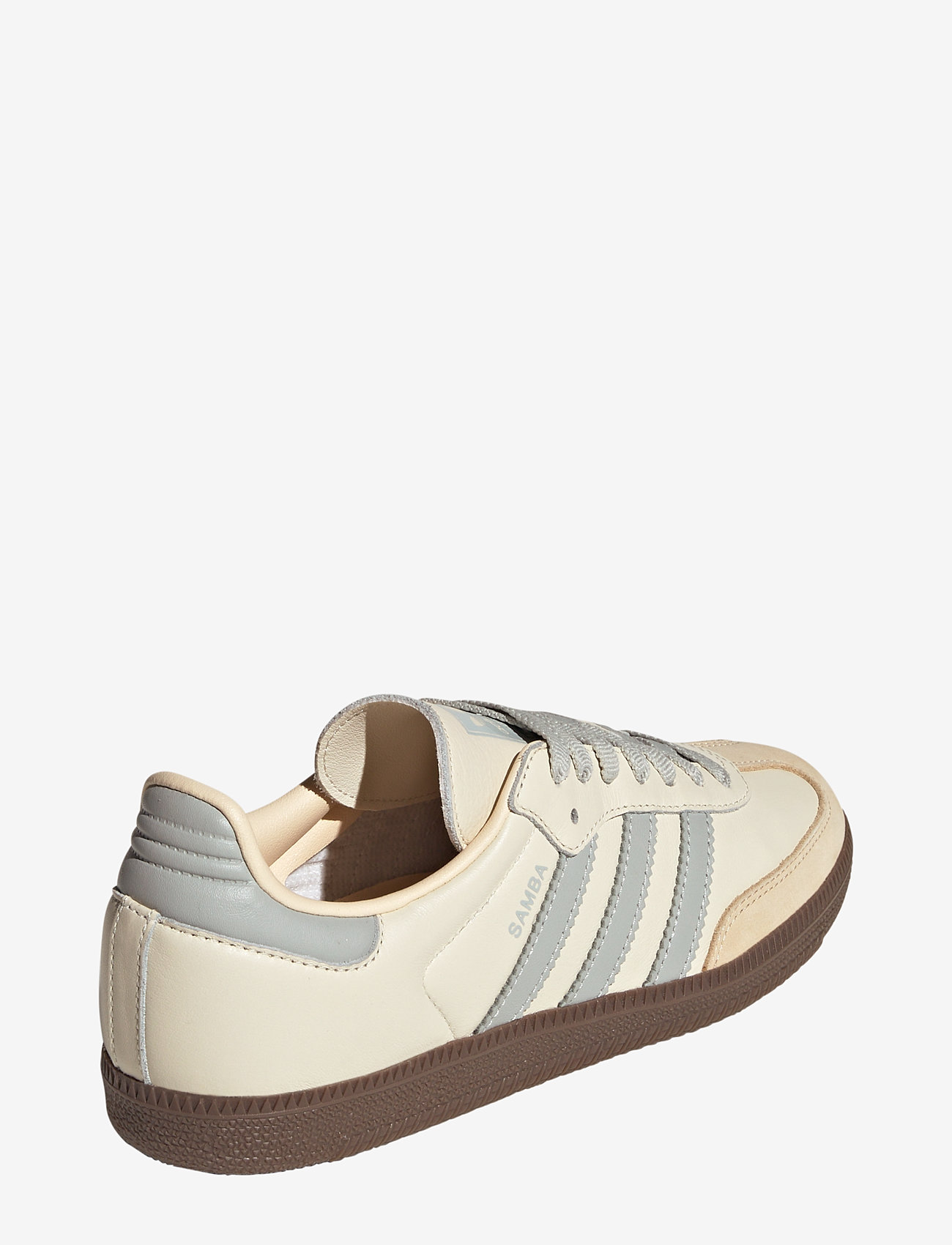 adidas Originals - SAMBA OG W - lave sneakers - crewht/wonsil/sanstr - 3