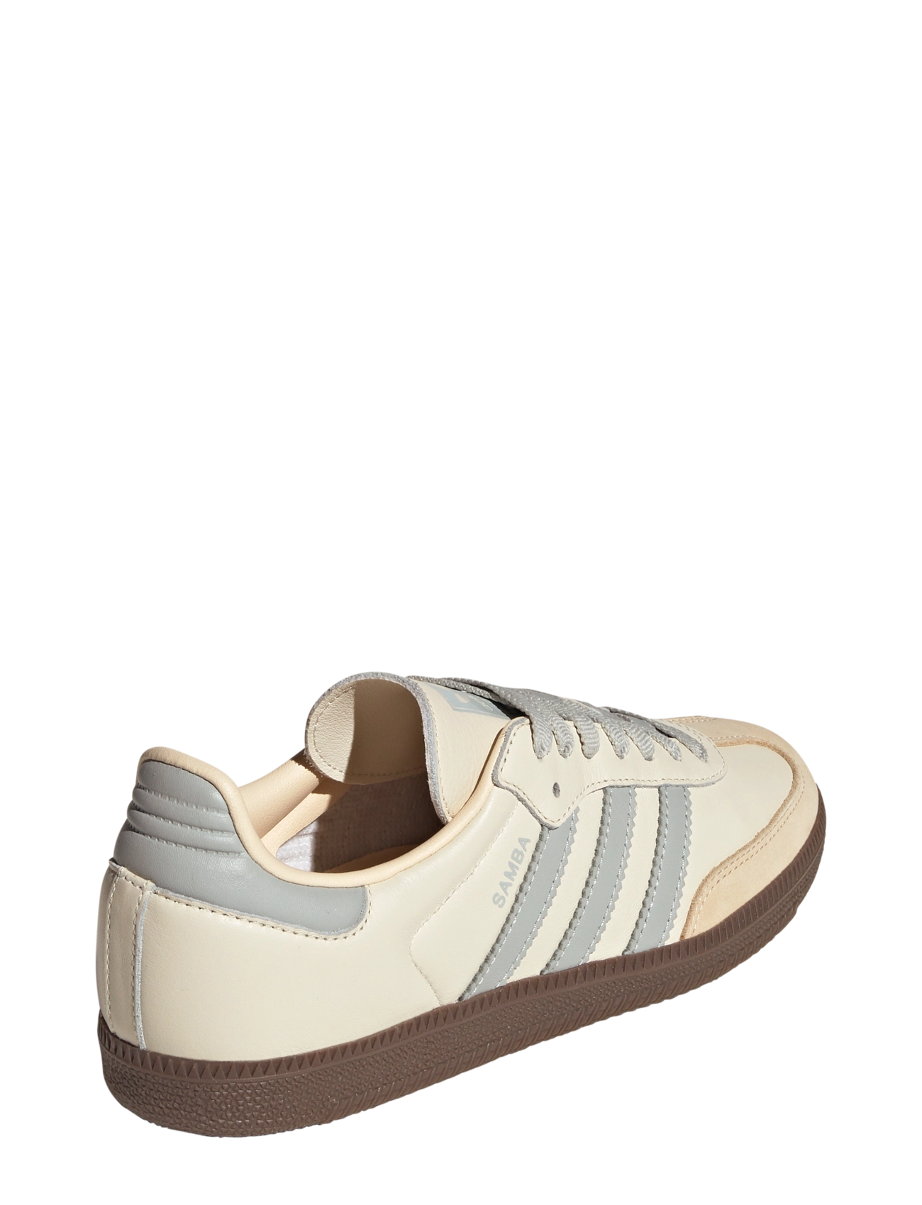 adidas Originals - SAMBA OG W - niedrige sneakers - crewht/wonsil/sanstr - 3