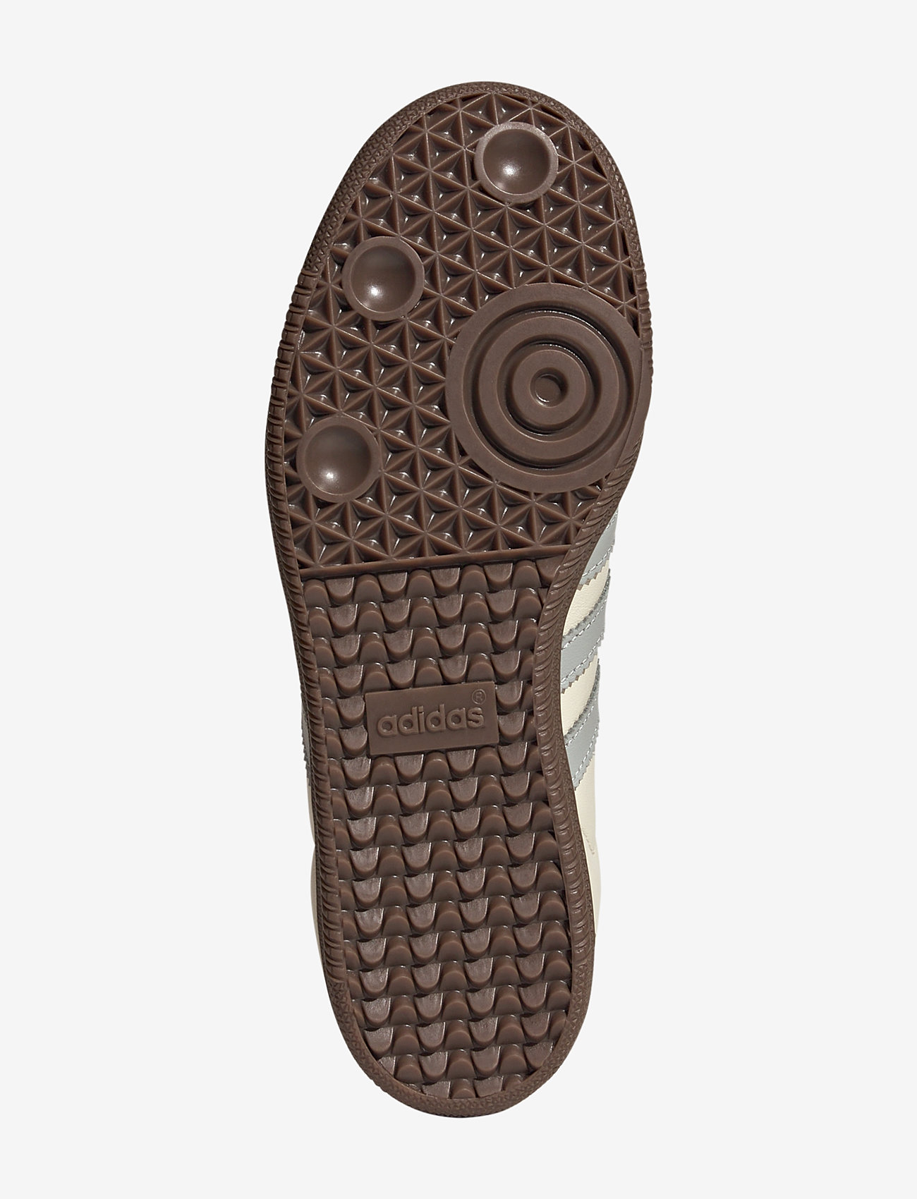 adidas Originals - SAMBA OG W - lave sneakers - crewht/wonsil/sanstr - 5