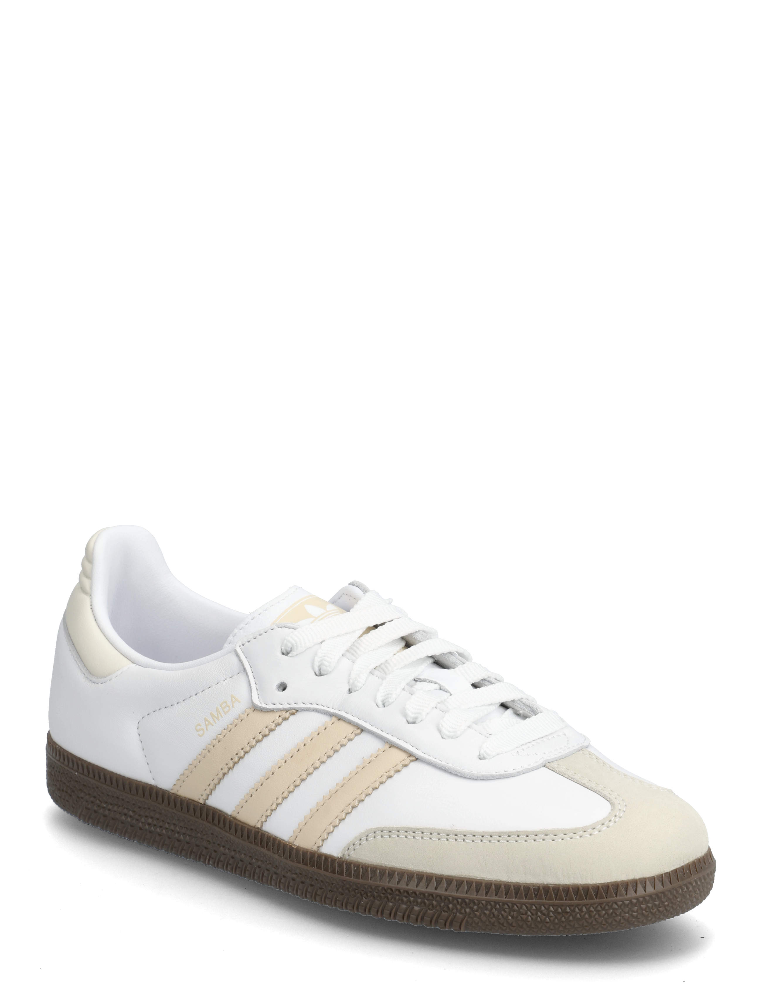 adidas Originals SAMBA OG W - Apavi - FTWWHT/SANSTR/OWHITE / white