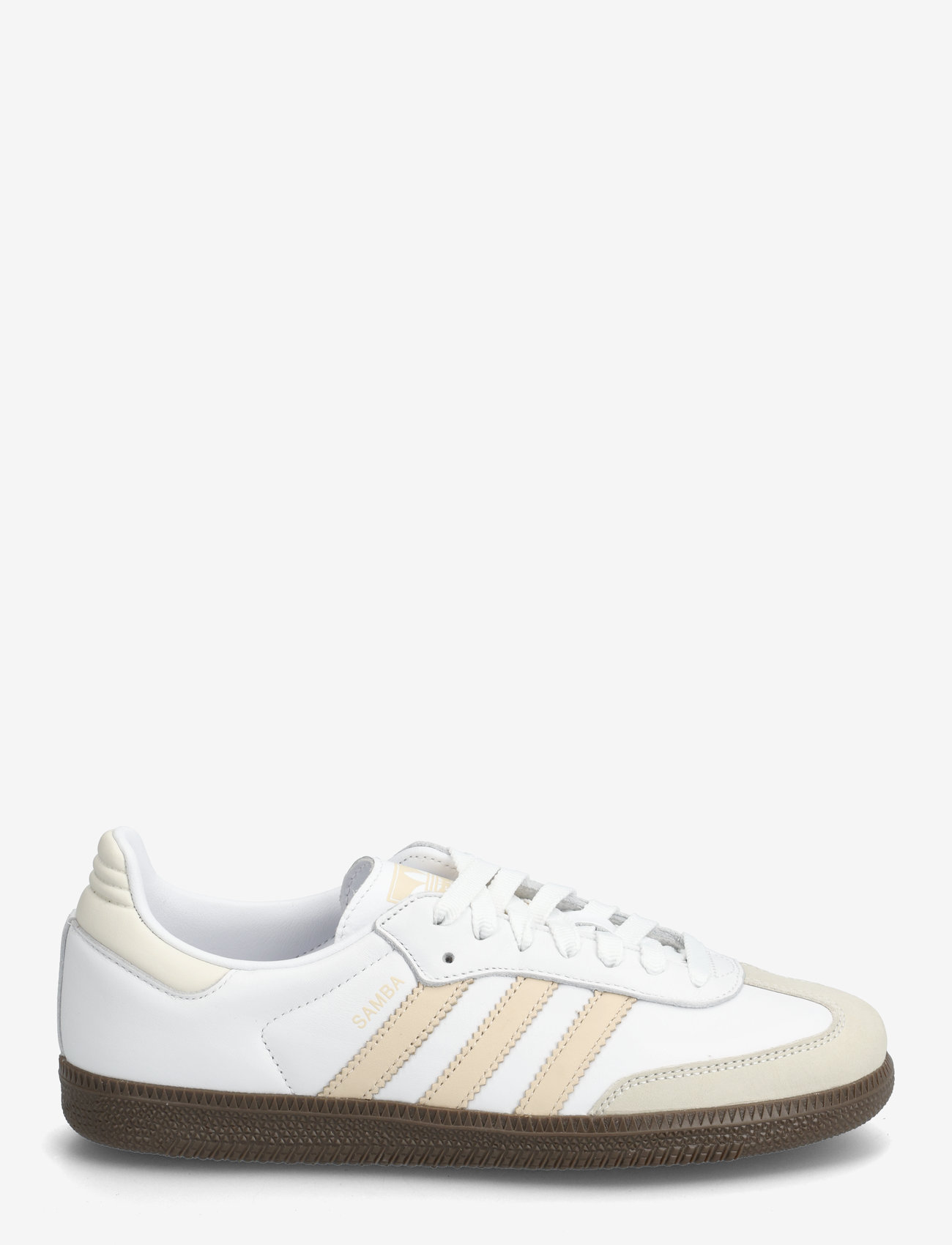 adidas Originals - SAMBA OG W - niedrige sneakers - ftwwht/sanstr/owhite - 1