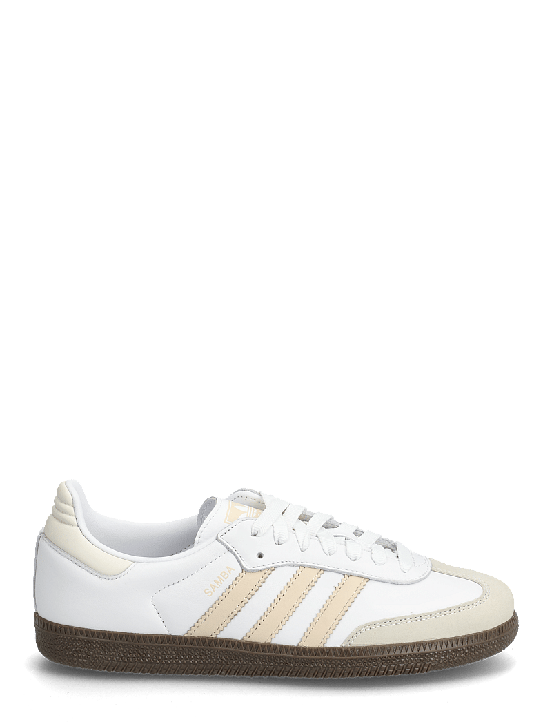 adidas Originals - SAMBA OG W - låga sneakers - ftwwht/sanstr/owhite - 1