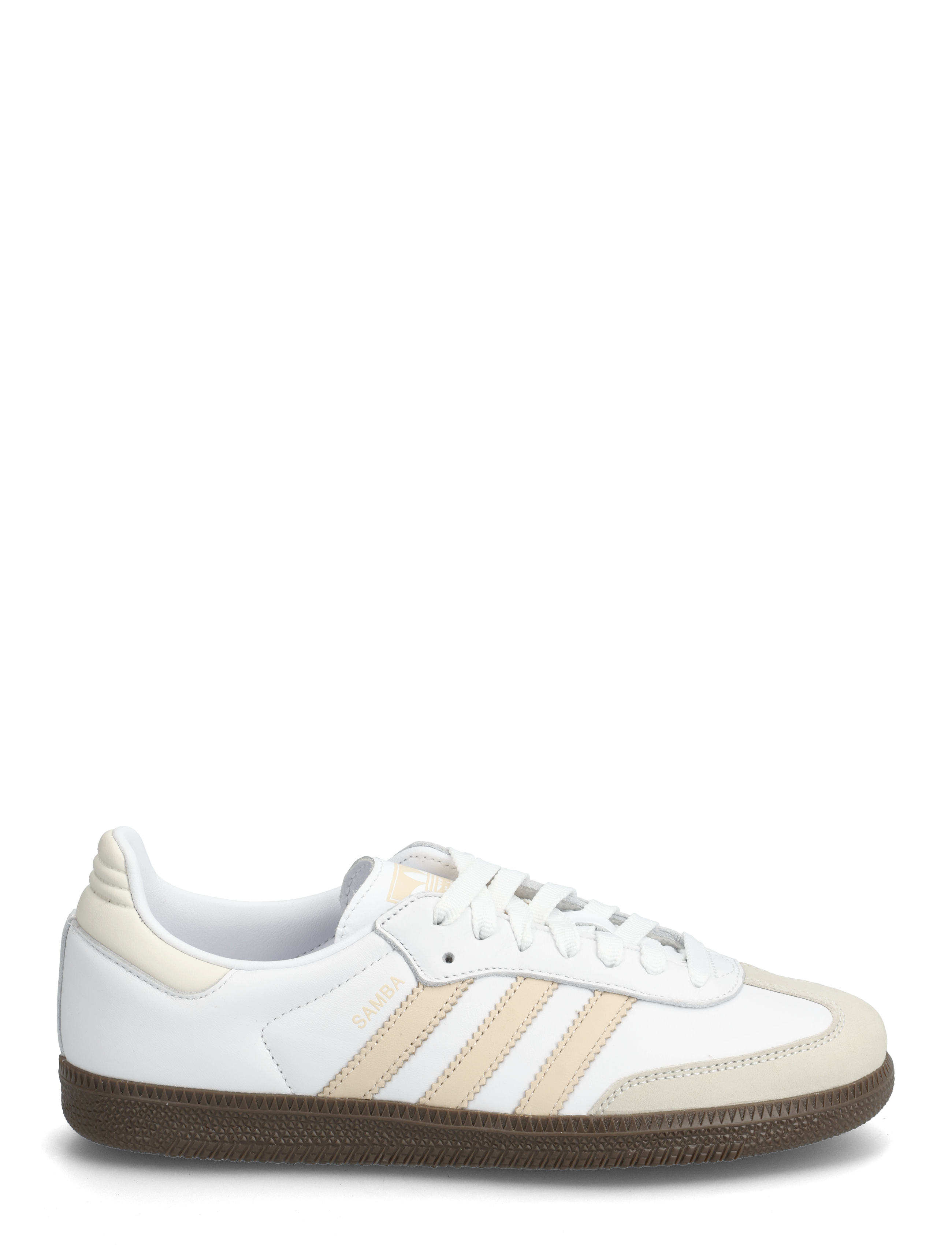adidas Originals - SAMBA OG W - niedrige sneakers - ftwwht/sanstr/owhite - 1