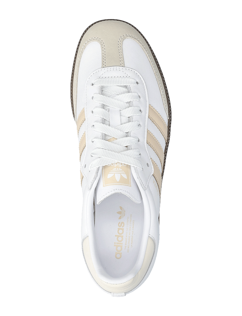 adidas Originals - SAMBA OG W - niedrige sneakers - ftwwht/sanstr/owhite - 3