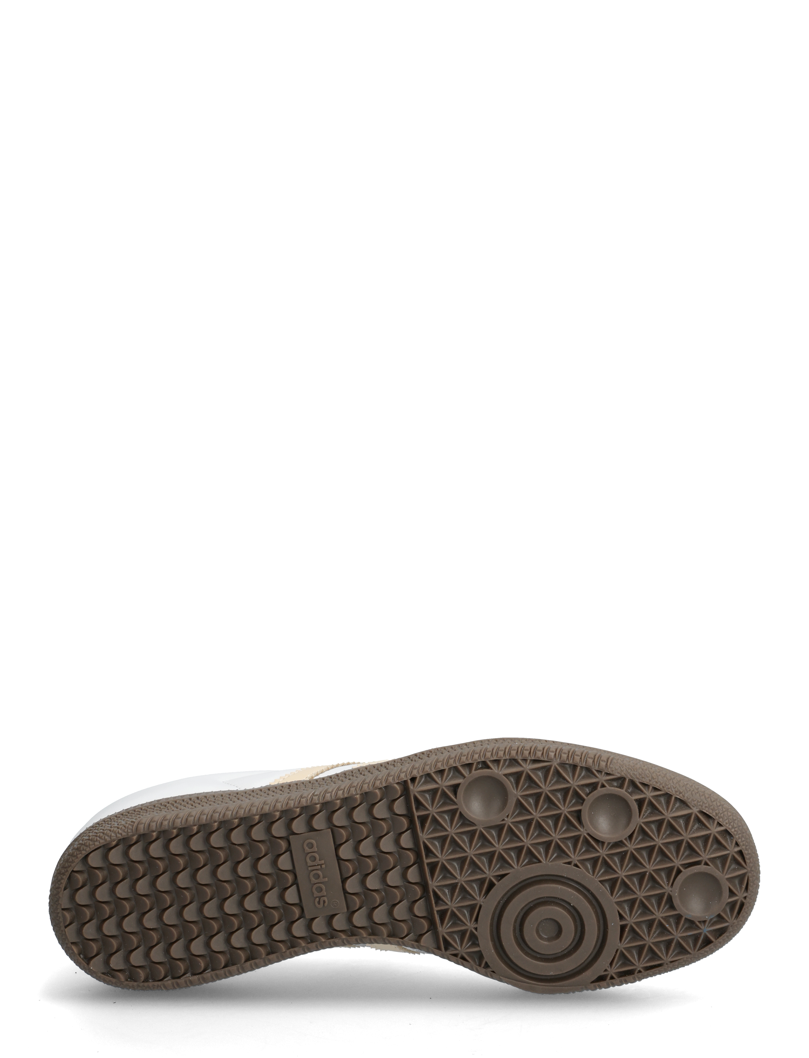 adidas Originals - SAMBA OG W - niedrige sneakers - ftwwht/sanstr/owhite - 4