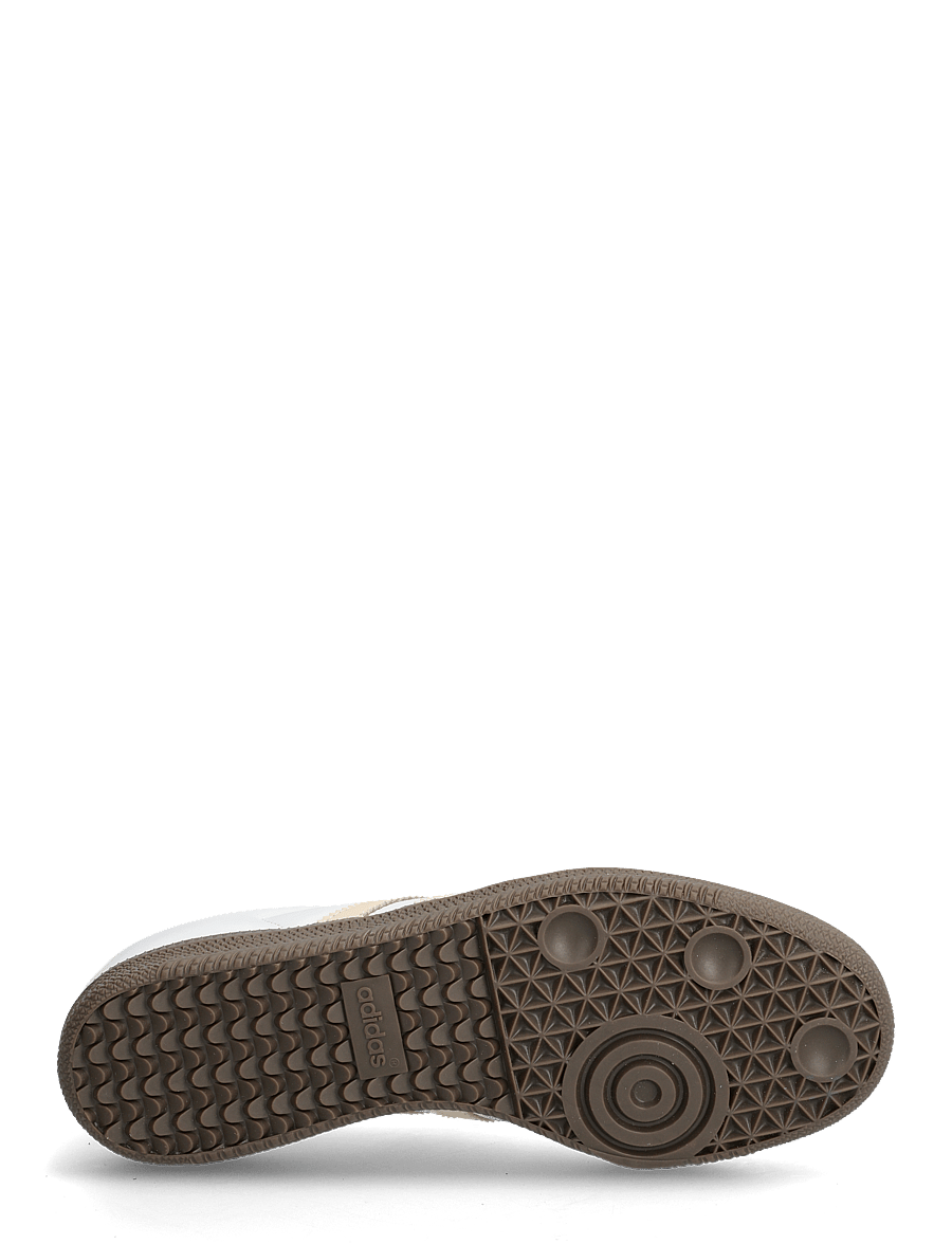 adidas Originals - SAMBA OG W - niedrige sneakers - ftwwht/sanstr/owhite - 4