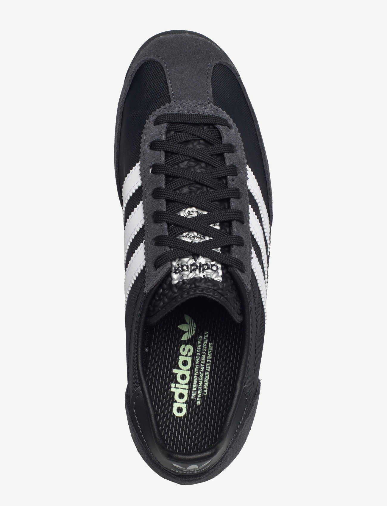adidas Originals - SL 72 OG W - niedrige sneakers - cblack/ftwwht/carbon - 3