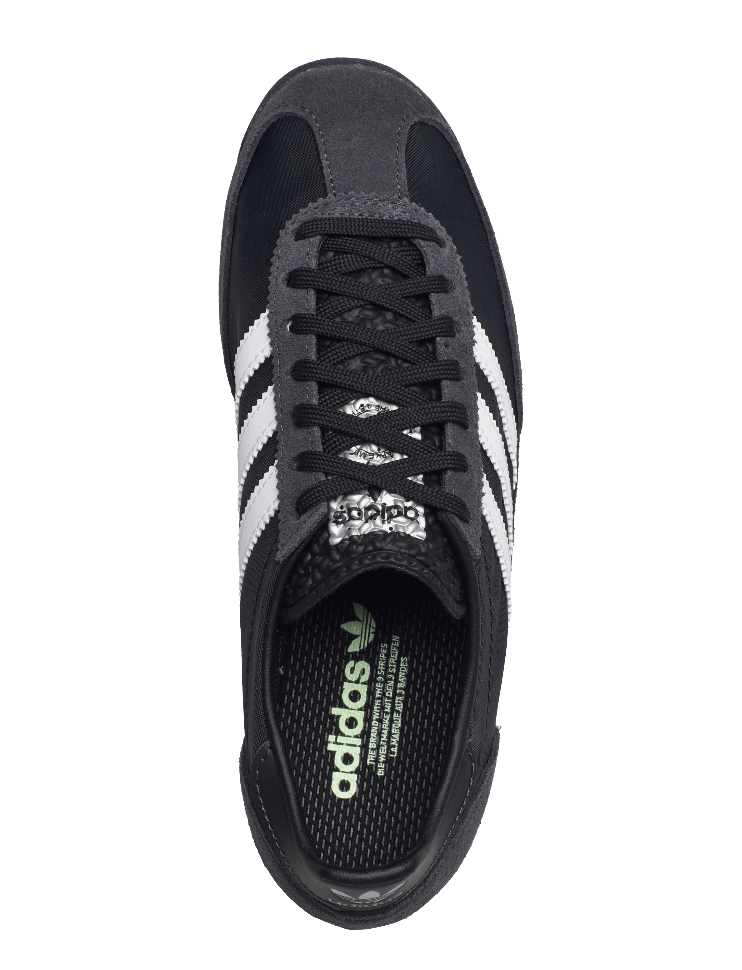adidas Originals - SL 72 OG W - lave sneakers - cblack/ftwwht/carbon - 3