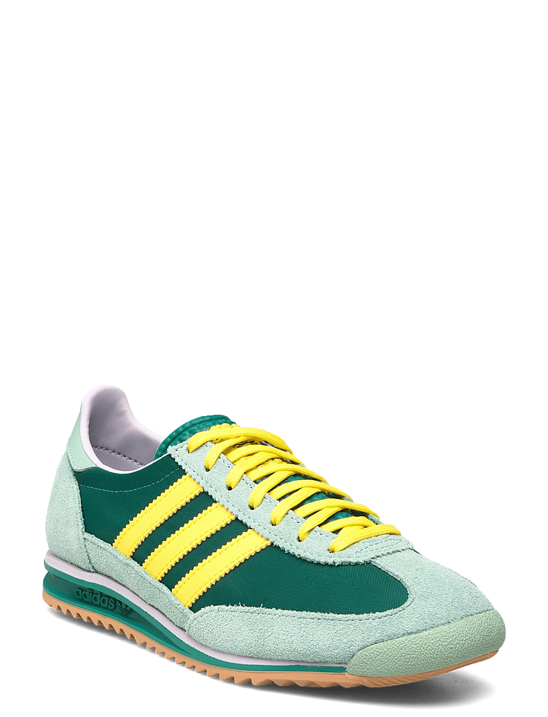 adidas Originals - SL 72 OG W - niedrige sneakers - actgrn/yellow/hazgrn - 0