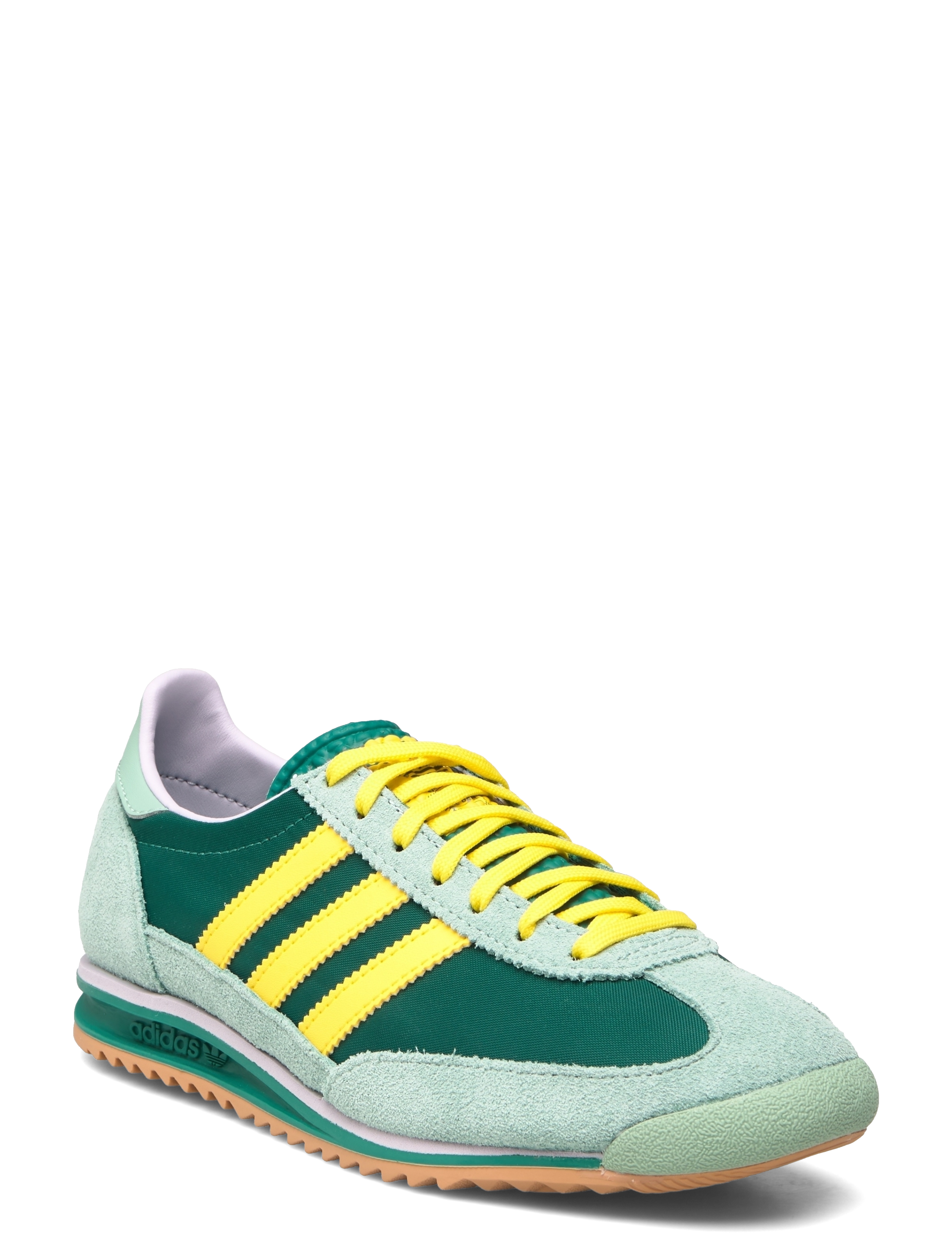 adidas Originals SL 72 OG W - adidas - ACTGRN/YELLOW/HAZGRN / green