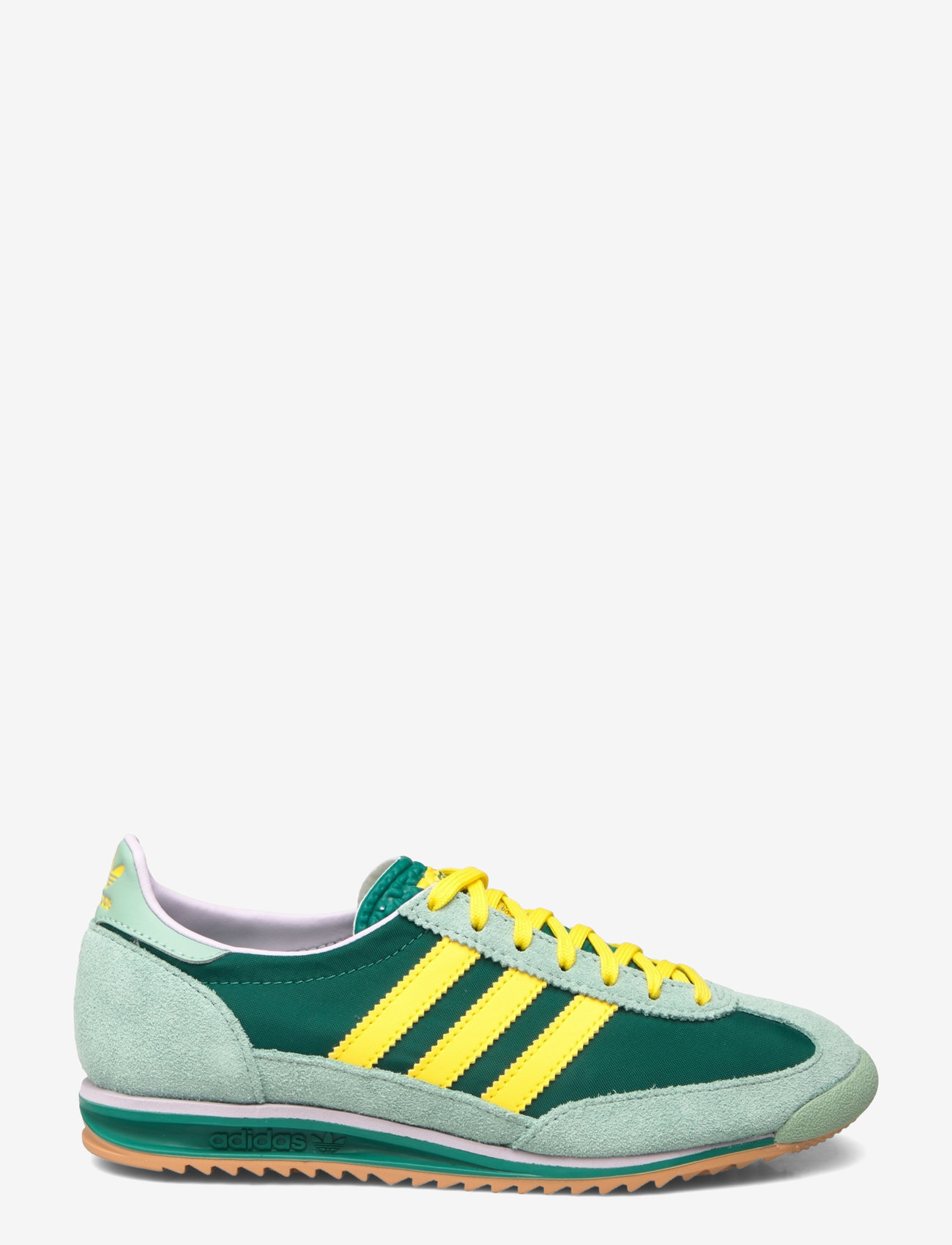 adidas Originals - SL 72 OG W - niedrige sneakers - actgrn/yellow/hazgrn - 1
