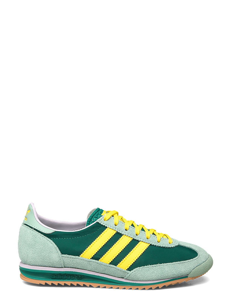 adidas Originals - SL 72 OG W - niedrige sneakers - actgrn/yellow/hazgrn - 1