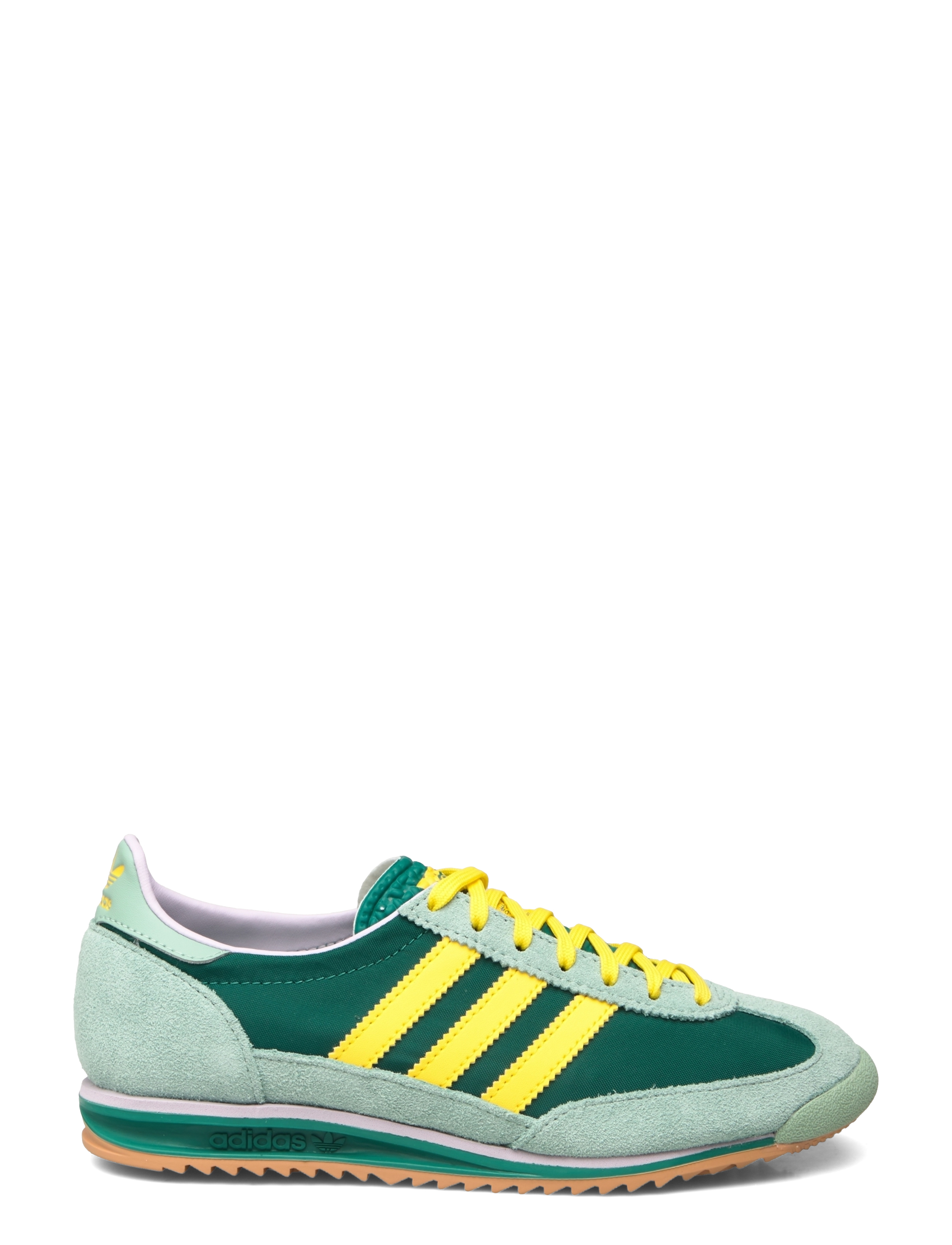 adidas Originals - SL 72 OG W - lave sneakers - actgrn/yellow/hazgrn - 1