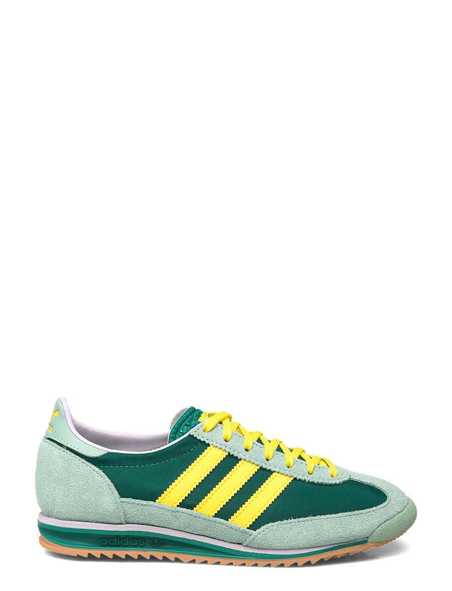 adidas Originals - SL 72 OG W - baskets basses - actgrn/yellow/hazgrn - 1
