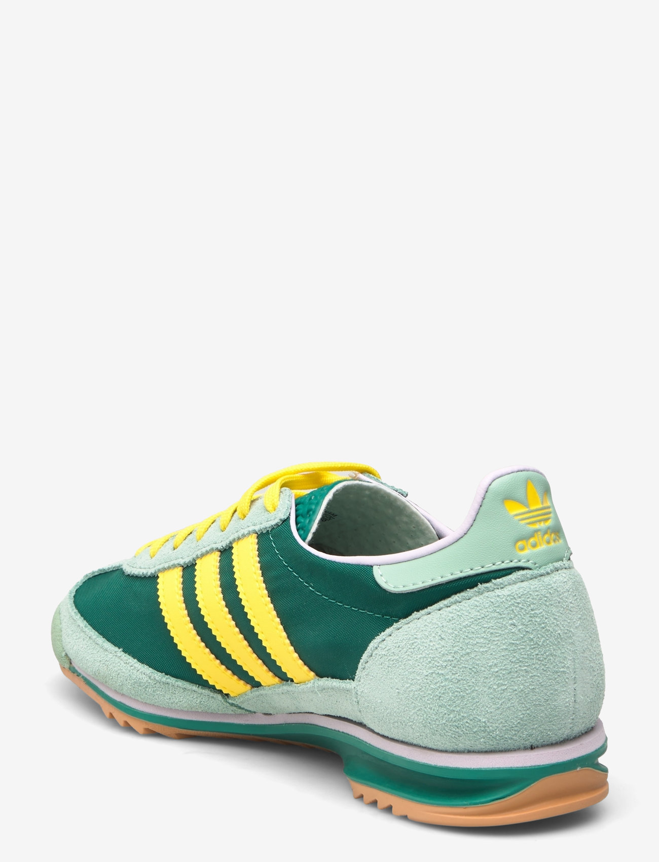 adidas Originals - SL 72 OG W - niedrige sneakers - actgrn/yellow/hazgrn - 2