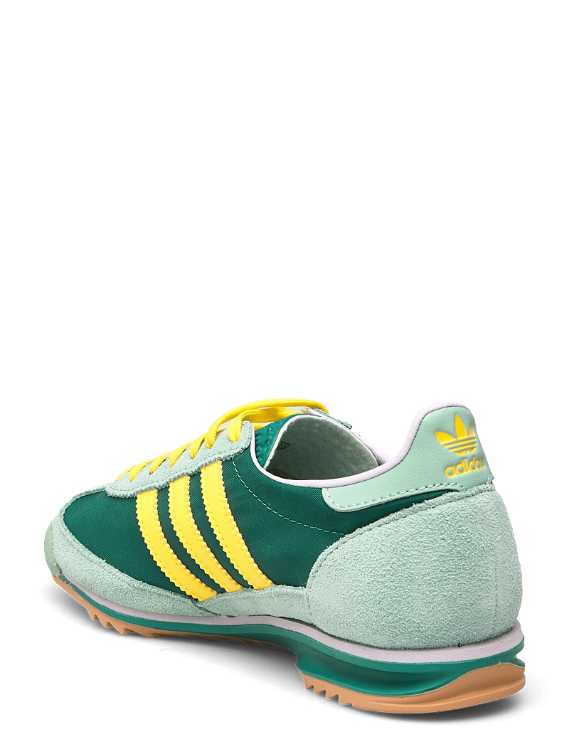 adidas Originals - SL 72 OG W - niedrige sneakers - actgrn/yellow/hazgrn - 2