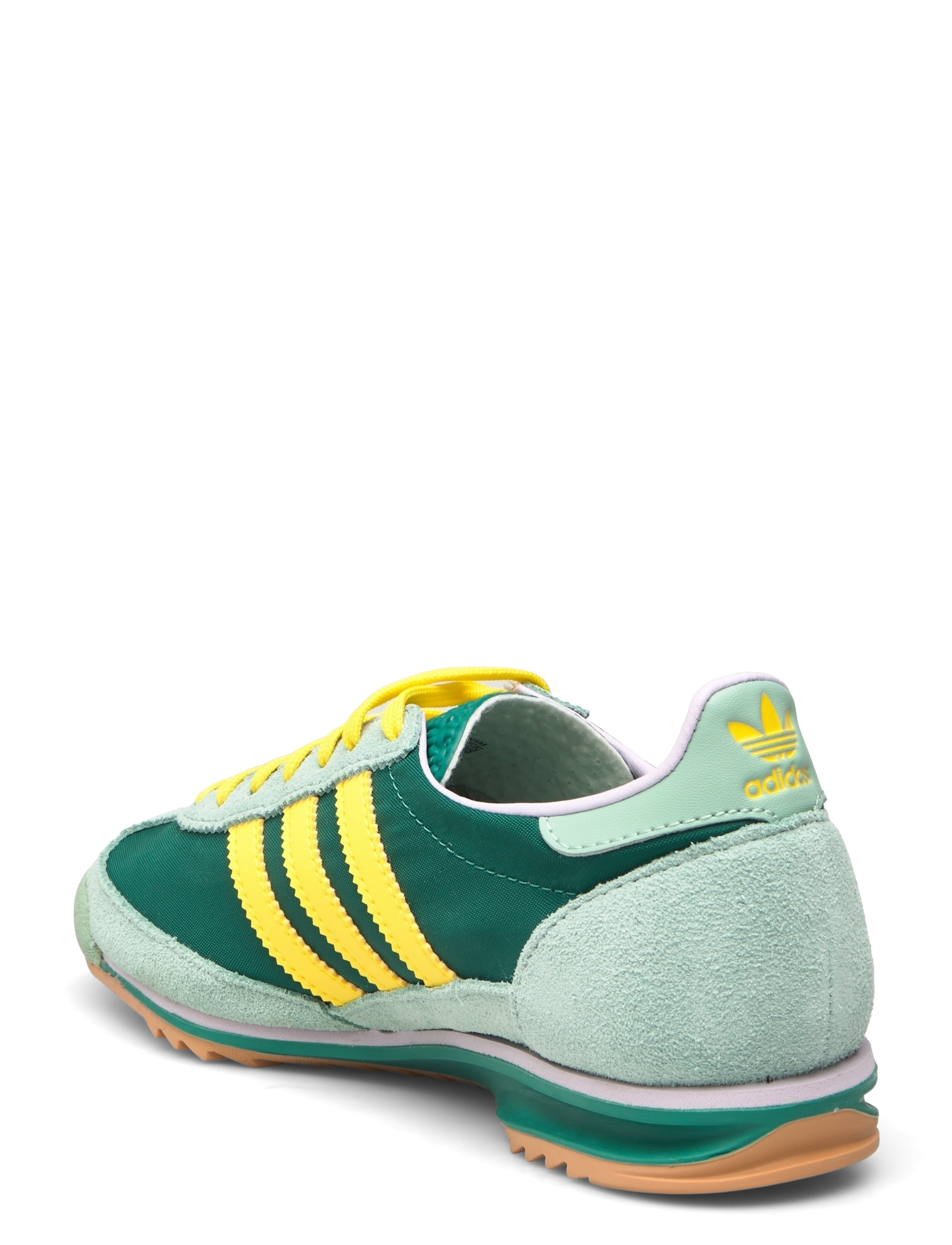 adidas Originals - SL 72 OG W - lave sneakers - actgrn/yellow/hazgrn - 2