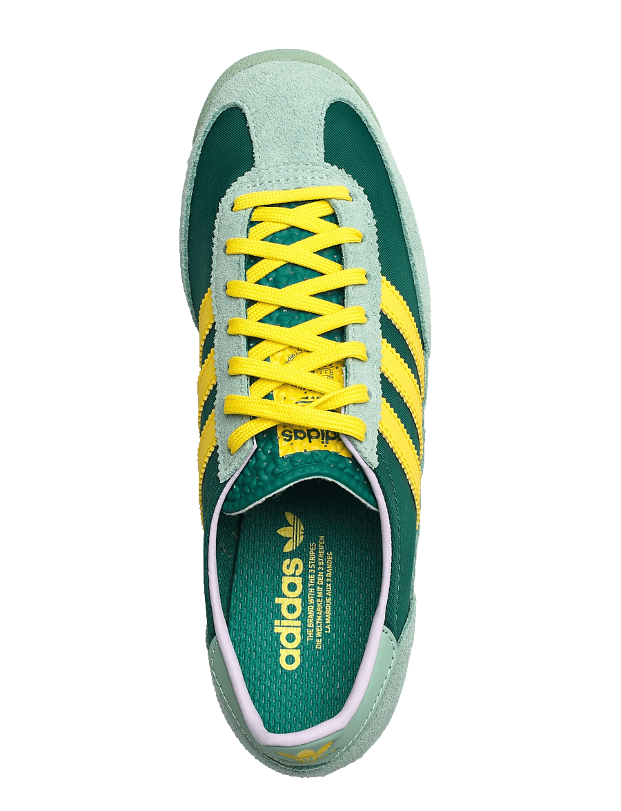 adidas Originals - SL 72 OG W - baskets basses - actgrn/yellow/hazgrn - 3