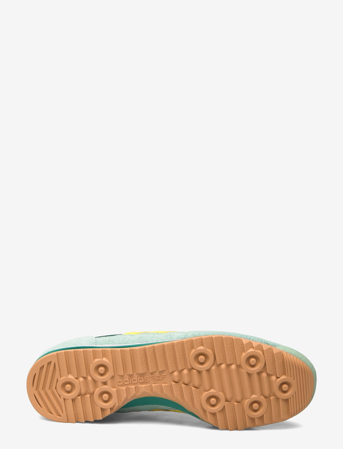 adidas Originals - SL 72 OG W - niedrige sneakers - actgrn/yellow/hazgrn - 4