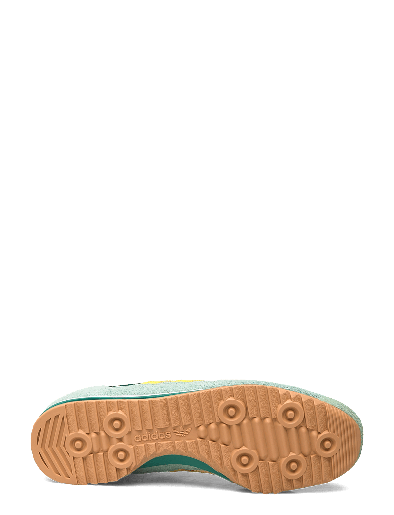 adidas Originals - SL 72 OG W - niedrige sneakers - actgrn/yellow/hazgrn - 4