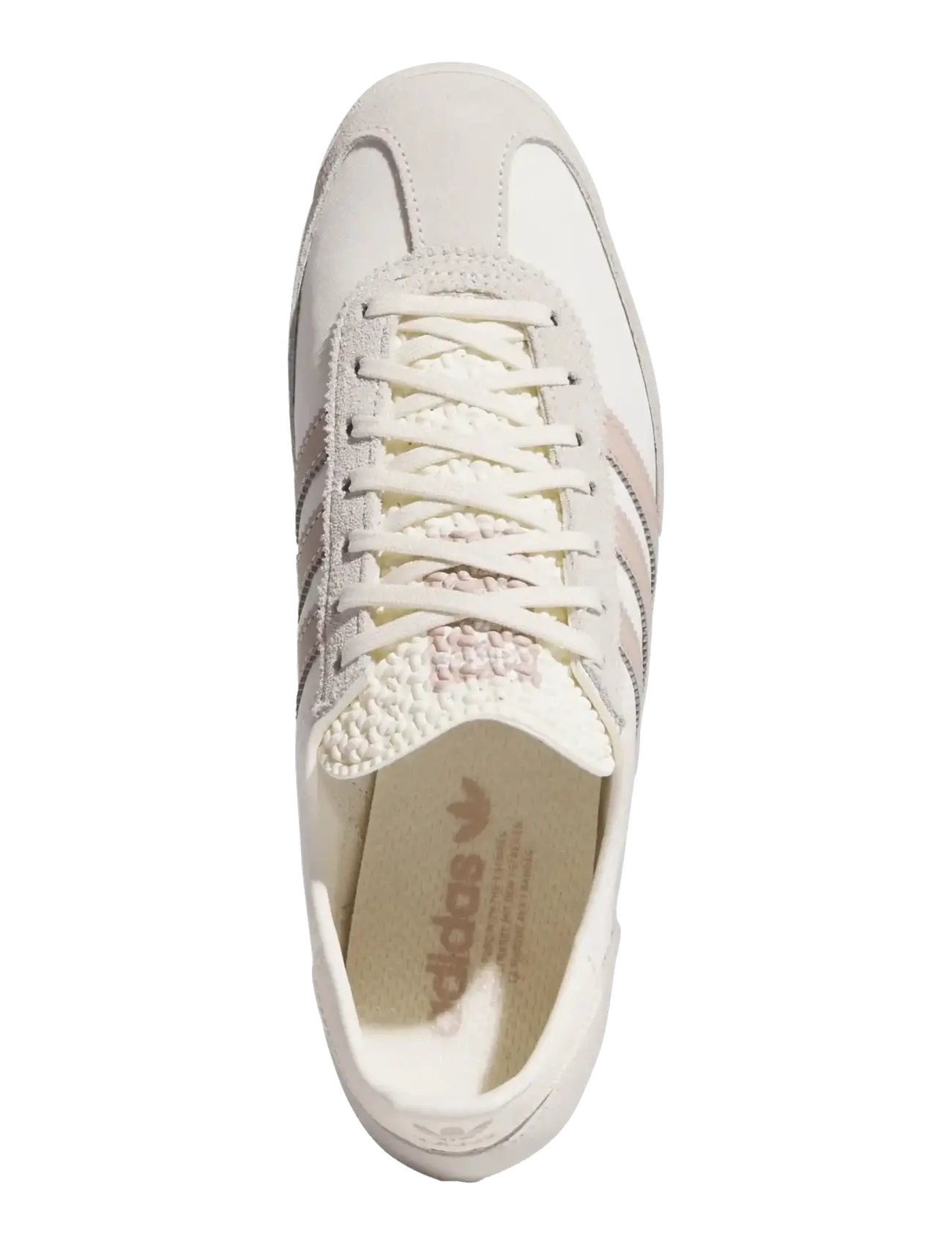 adidas Originals - SL 72 OG W - lave sneakers - owhite/wontau/wonwhi - 4