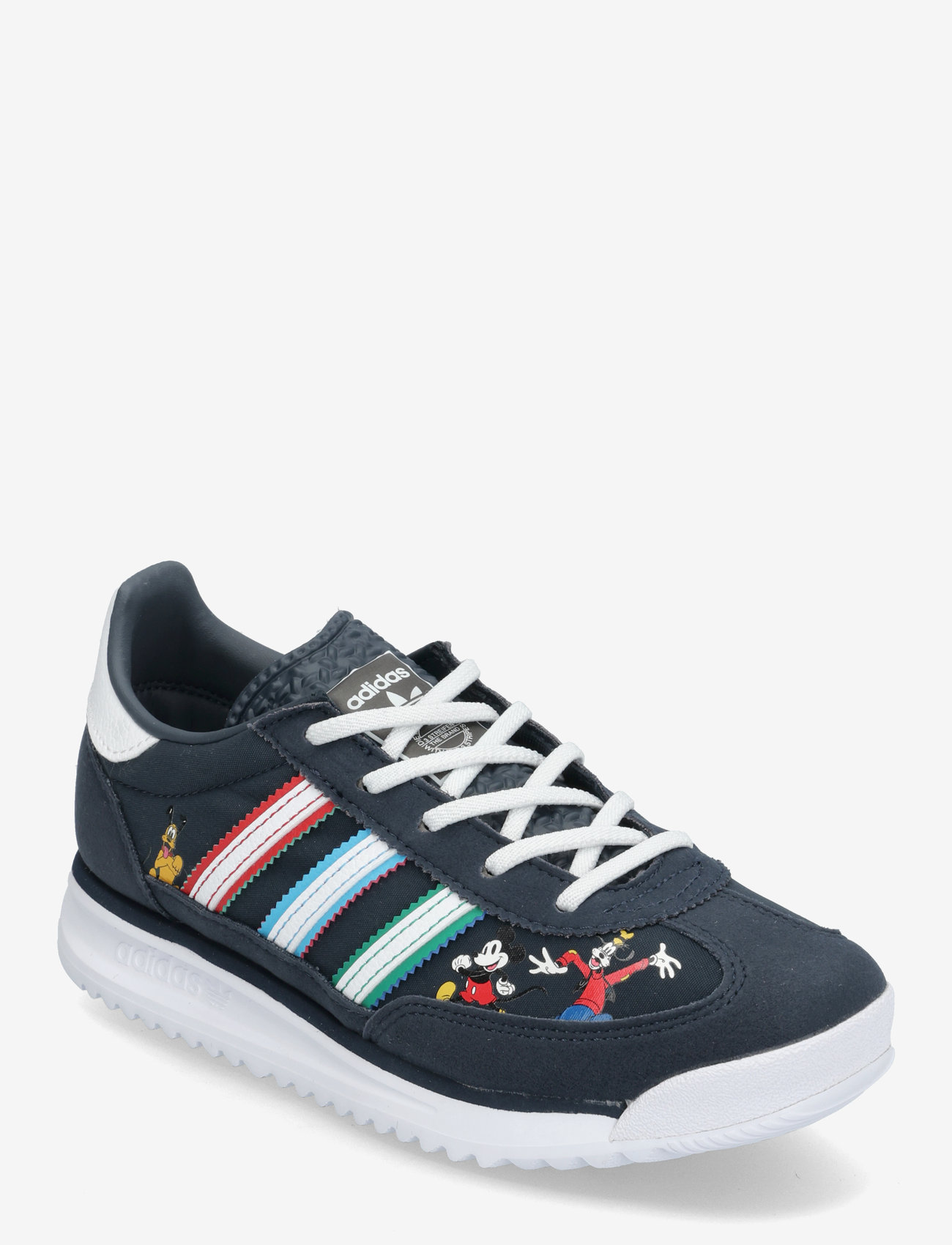 adidas Originals - SL 72 RS EL C - lave sneakers - aurink/ftwwht/cougrn - 0