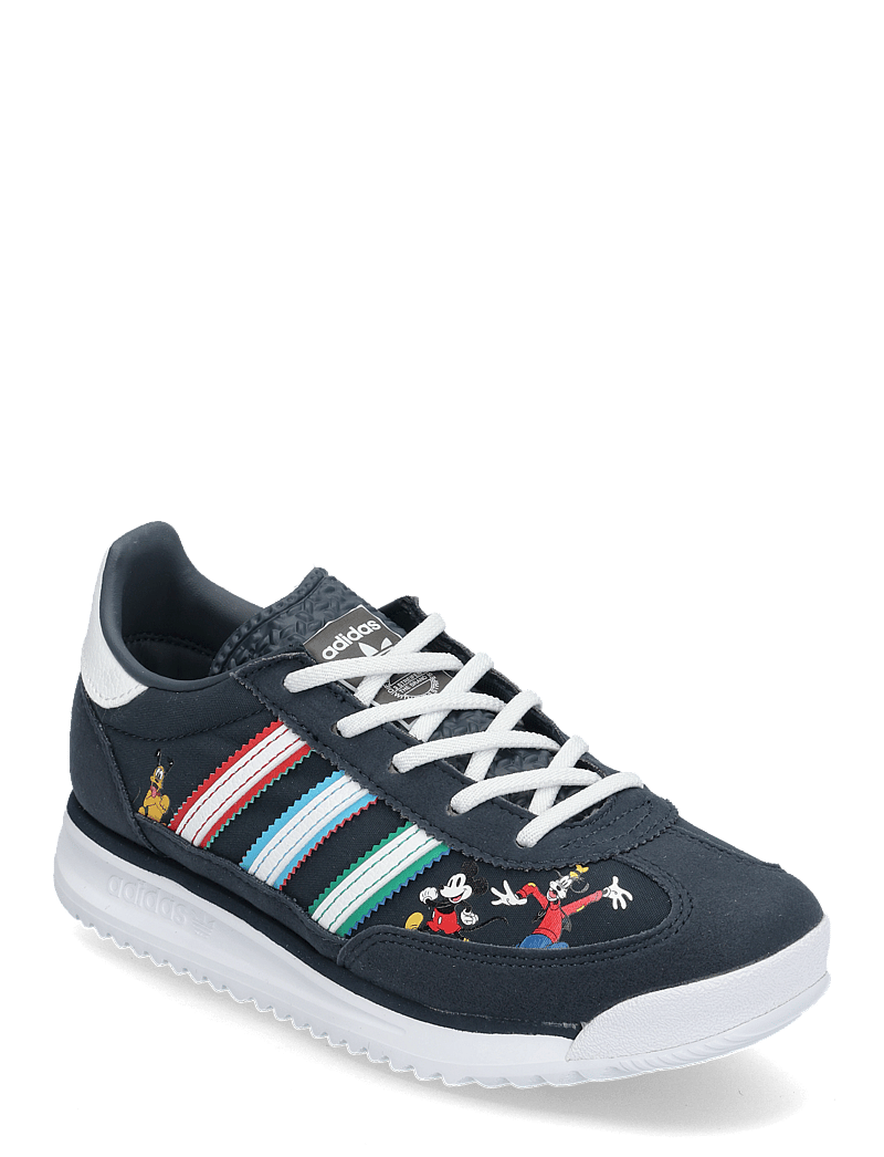 adidas Originals - SL 72 RS EL C - niedriger schnitt - aurink/ftwwht/cougrn - 0