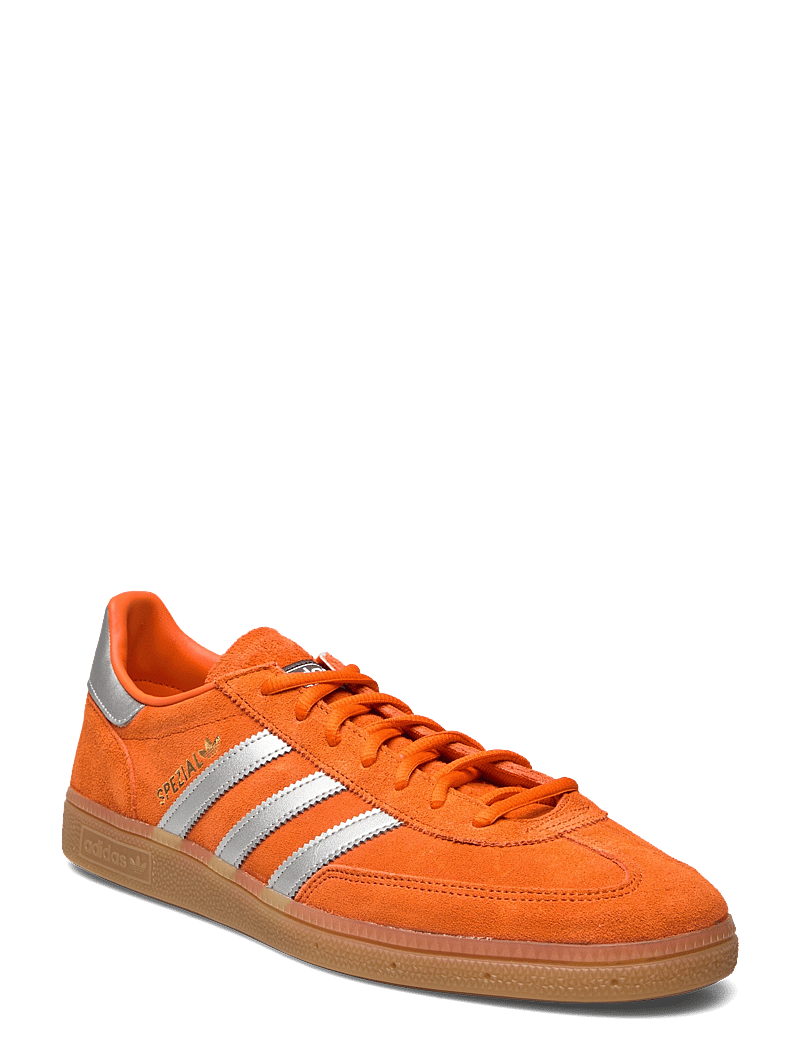 adidas Originals - HANDBALL SPEZIAL - indendørs sportssko - orange/silvmt/carbon - 0
