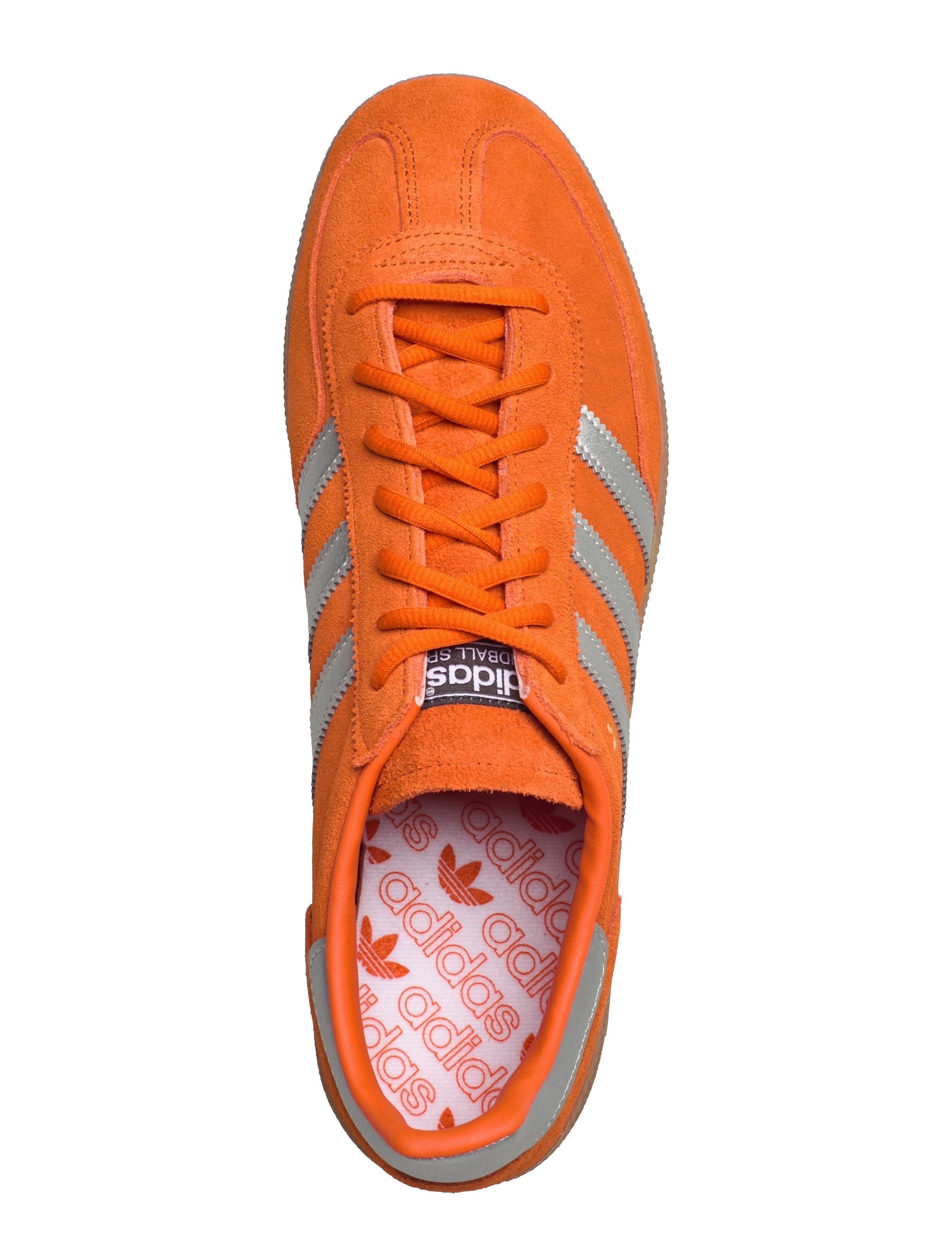 adidas Originals - HANDBALL SPEZIAL - indendørs sportssko - orange/silvmt/carbon - 3