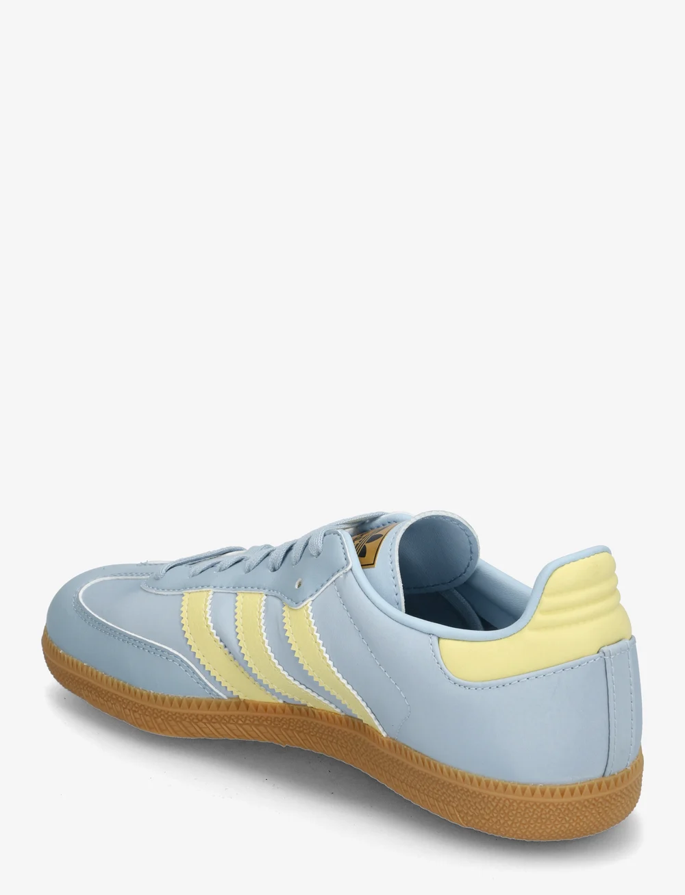 adidas Originals - SAMBA OG J - kõrge säärega tossud - wonblu/powyel/gum3 - 2