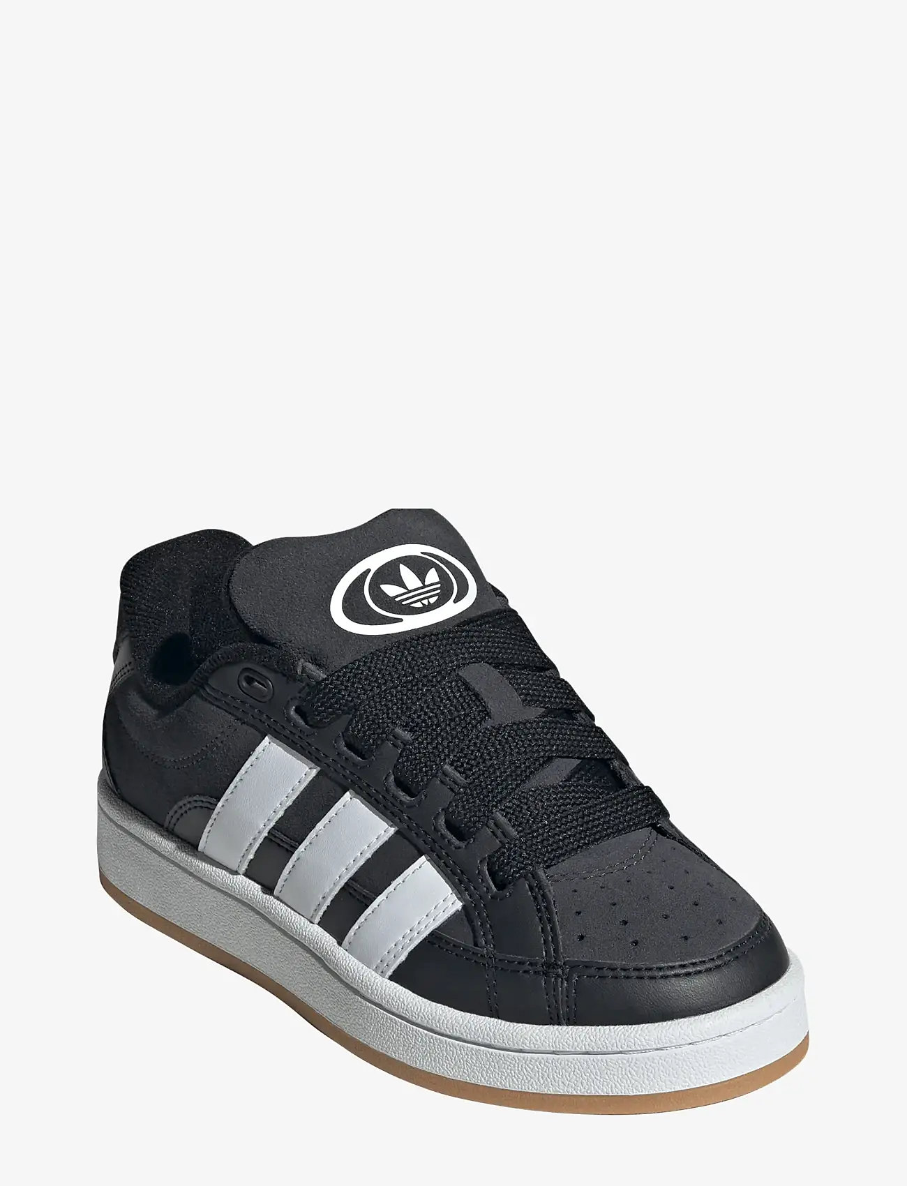 adidas Originals - CAMPUS 00s BETA J - ar zemu augšdaļu - carbon/ftwwht/cblack - 0