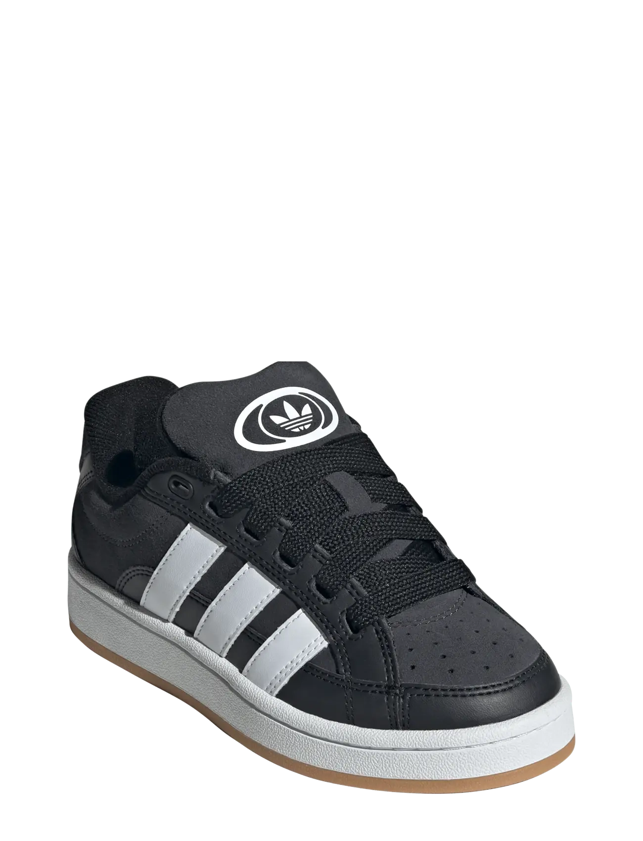 adidas Originals CAMPUS 00s BETA J - Sneakers - CARBON/FTWWHT/CBLACK / black