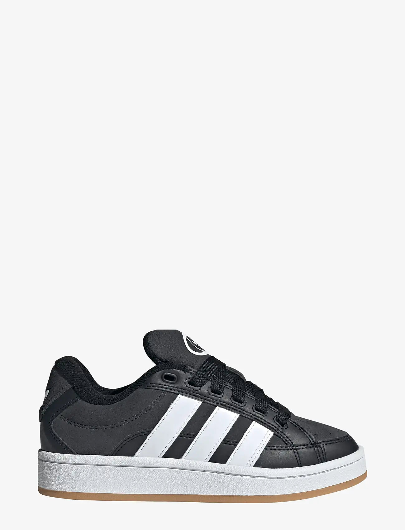 adidas Originals - CAMPUS 00s BETA J - ar zemu augšdaļu - carbon/ftwwht/cblack - 1