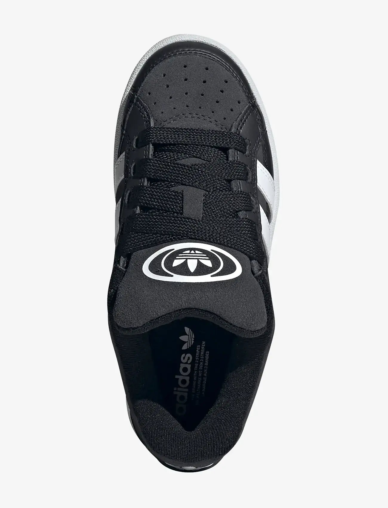 adidas Originals - CAMPUS 00s BETA J - ar zemu augšdaļu - carbon/ftwwht/cblack - 4