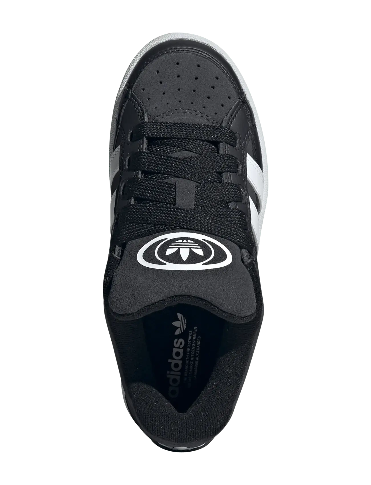 adidas Originals - CAMPUS 00s BETA J - carbon/ftwwht/cblack - 4