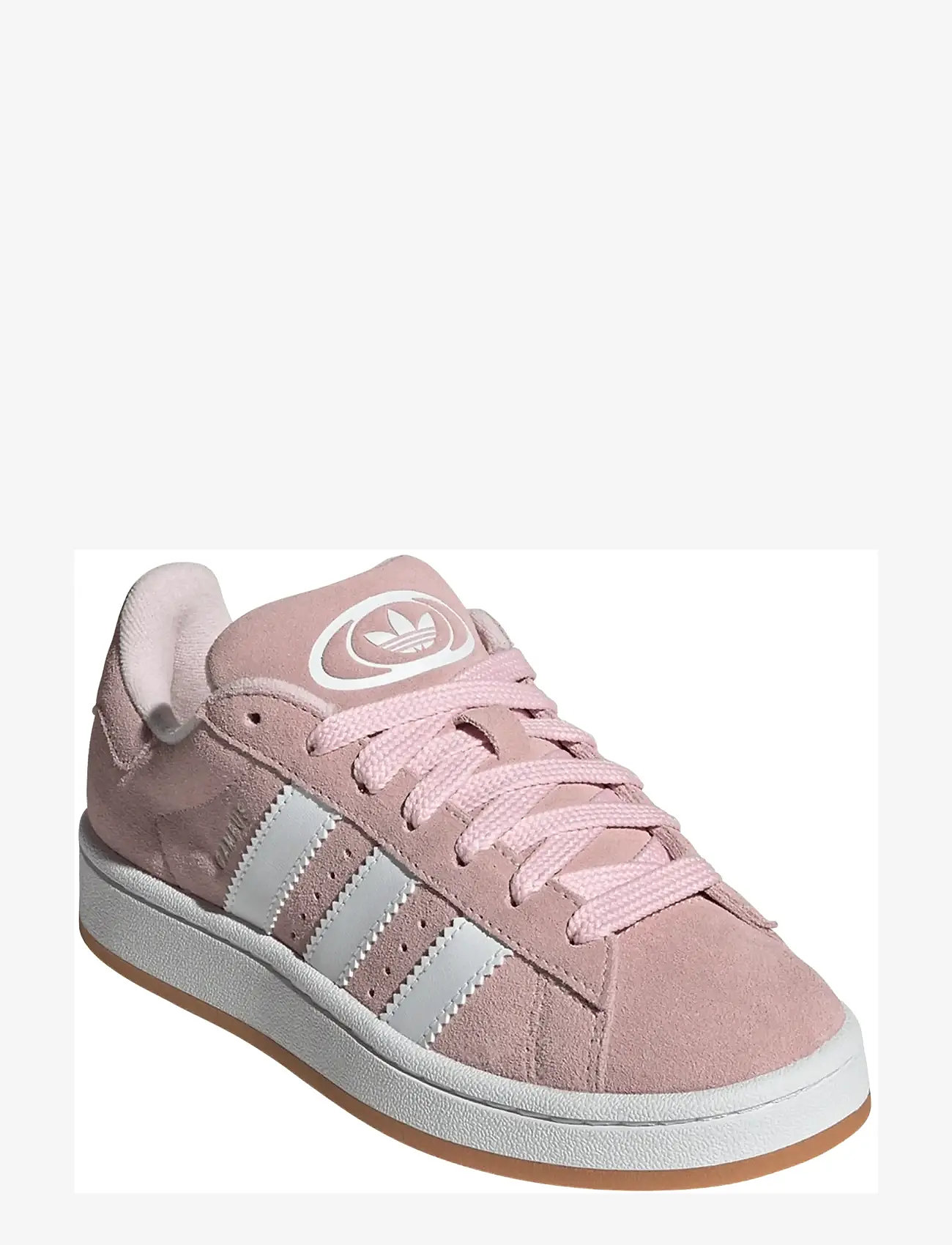 adidas Originals - CAMPUS 00s J - låga sneakers - clpink/ftwwht/gum2 - 0