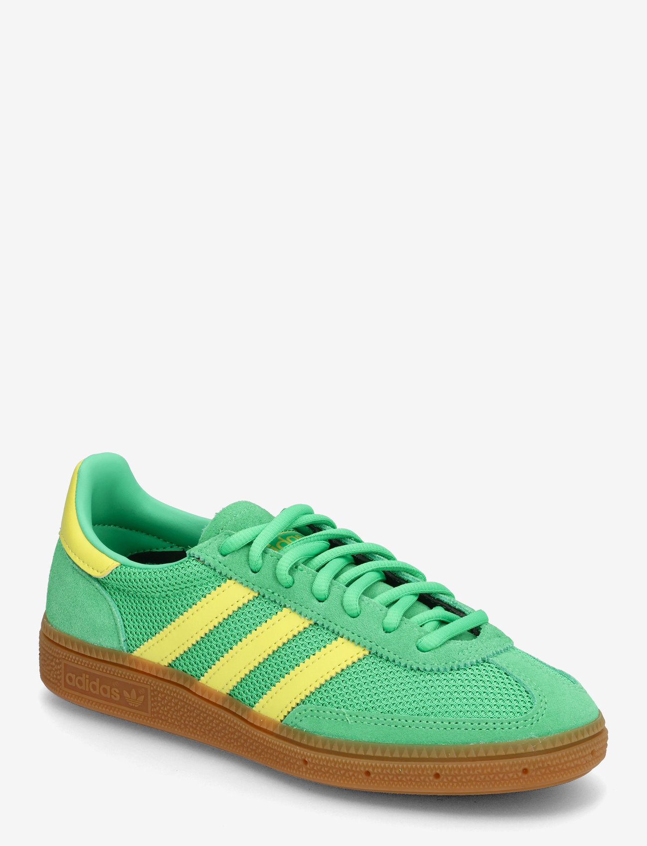 adidas Originals - HANDBALL SPEZIAL J - niedriger schnitt - enegrn/pursul/gum2 - 0