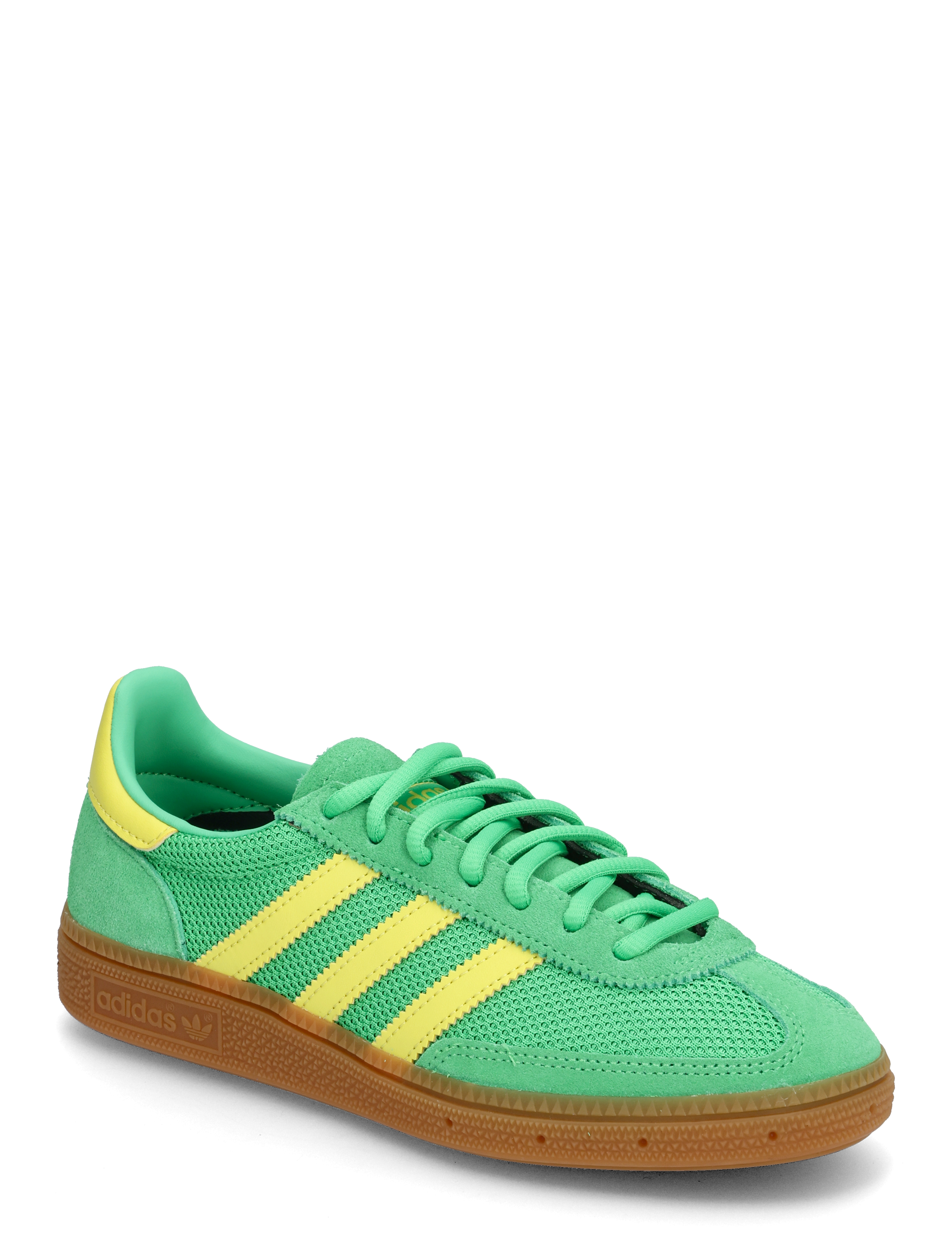 adidas Originals HANDBALL SPEZIAL J - Jalanõud - ENEGRN/PURSUL/GUM2 / green