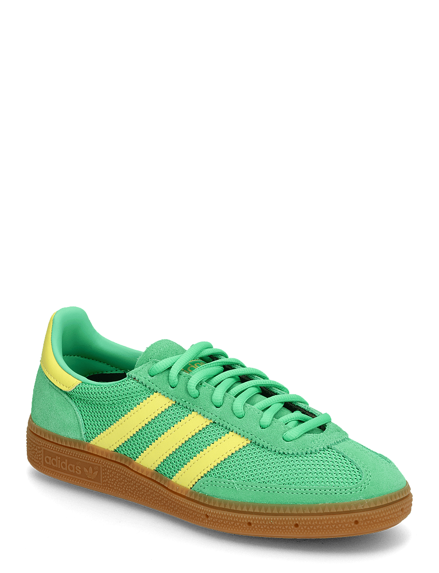 adidas Originals - HANDBALL SPEZIAL J - niedriger schnitt - enegrn/pursul/gum2 - 0