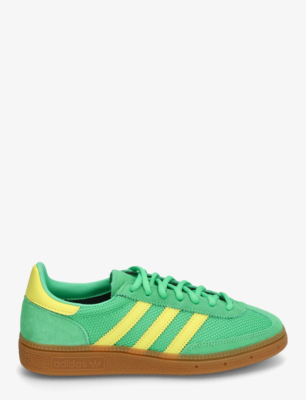 adidas Originals - HANDBALL SPEZIAL J - niedriger schnitt - enegrn/pursul/gum2 - 1