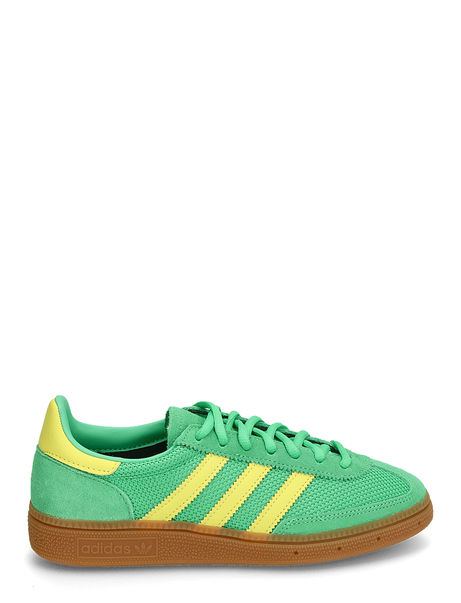 adidas Originals - HANDBALL SPEZIAL J - niedriger schnitt - enegrn/pursul/gum2 - 1