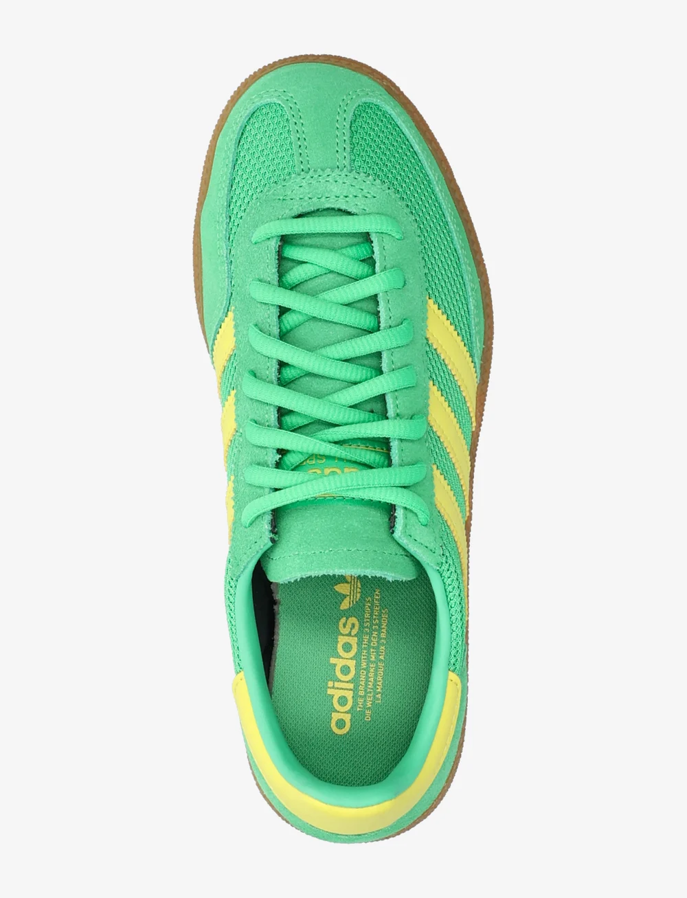 adidas Originals - HANDBALL SPEZIAL J - niedriger schnitt - enegrn/pursul/gum2 - 3