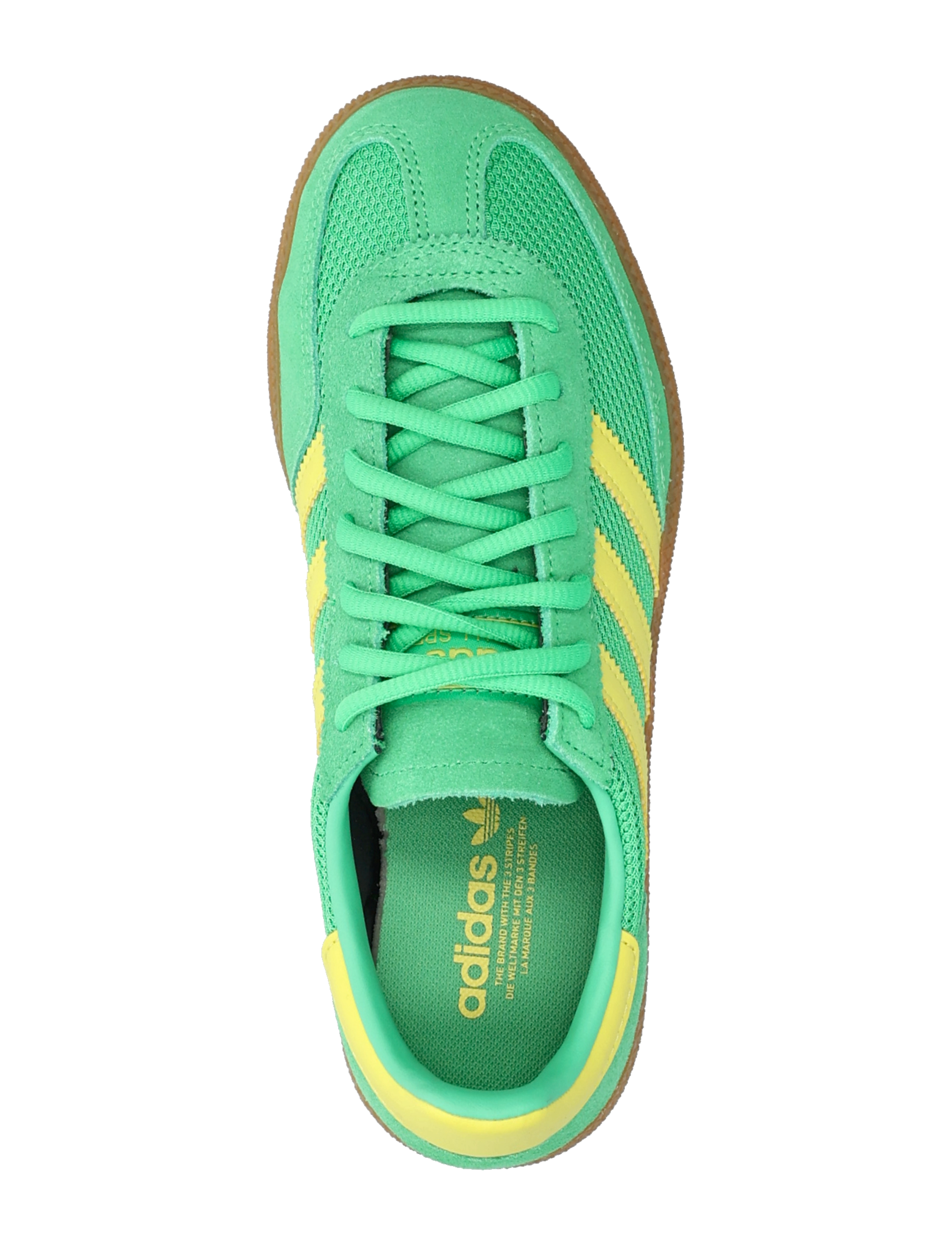 adidas Originals - HANDBALL SPEZIAL J - enegrn/pursul/gum2 - 3