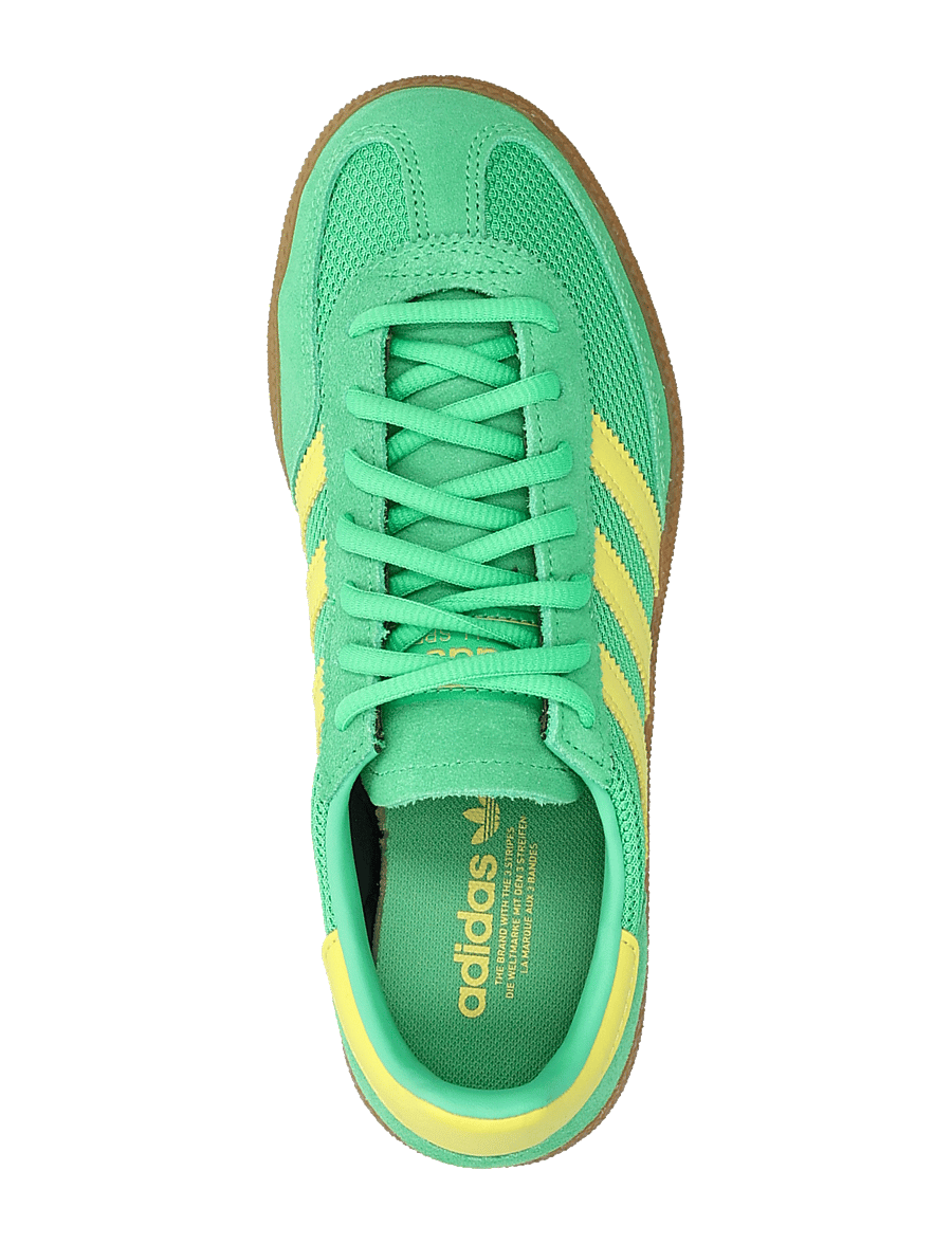 adidas Originals - HANDBALL SPEZIAL J - niedriger schnitt - enegrn/pursul/gum2 - 3